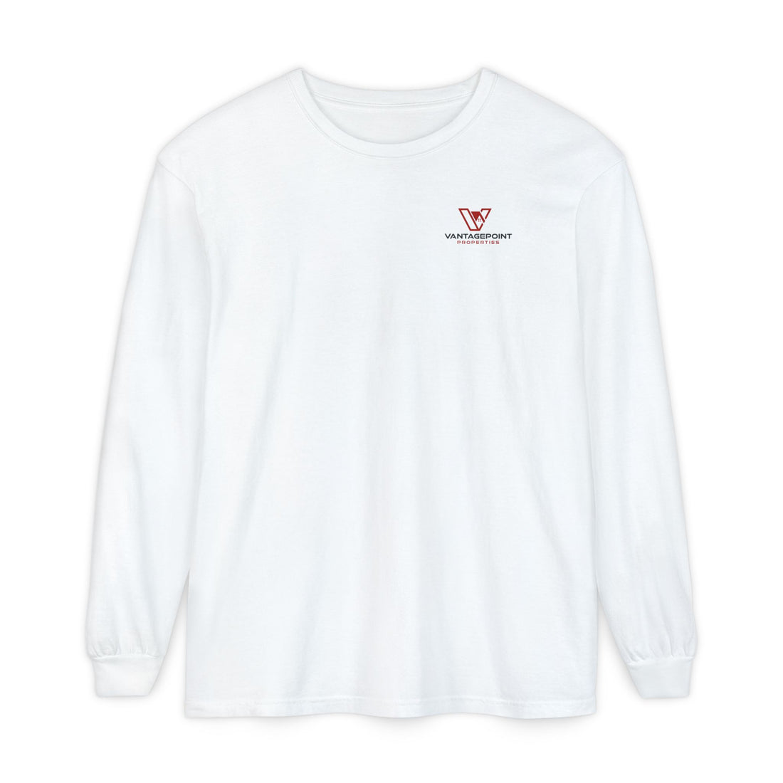 VantagePoint Properties Crew Neck Long Sleeve Tee