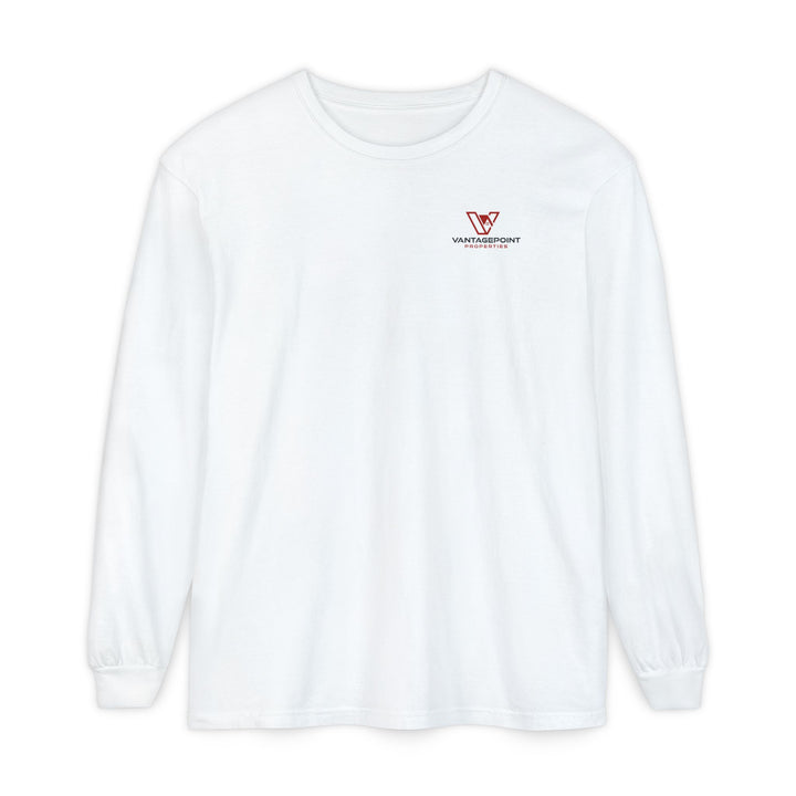VantagePoint Properties Crew Neck Long Sleeve Tee