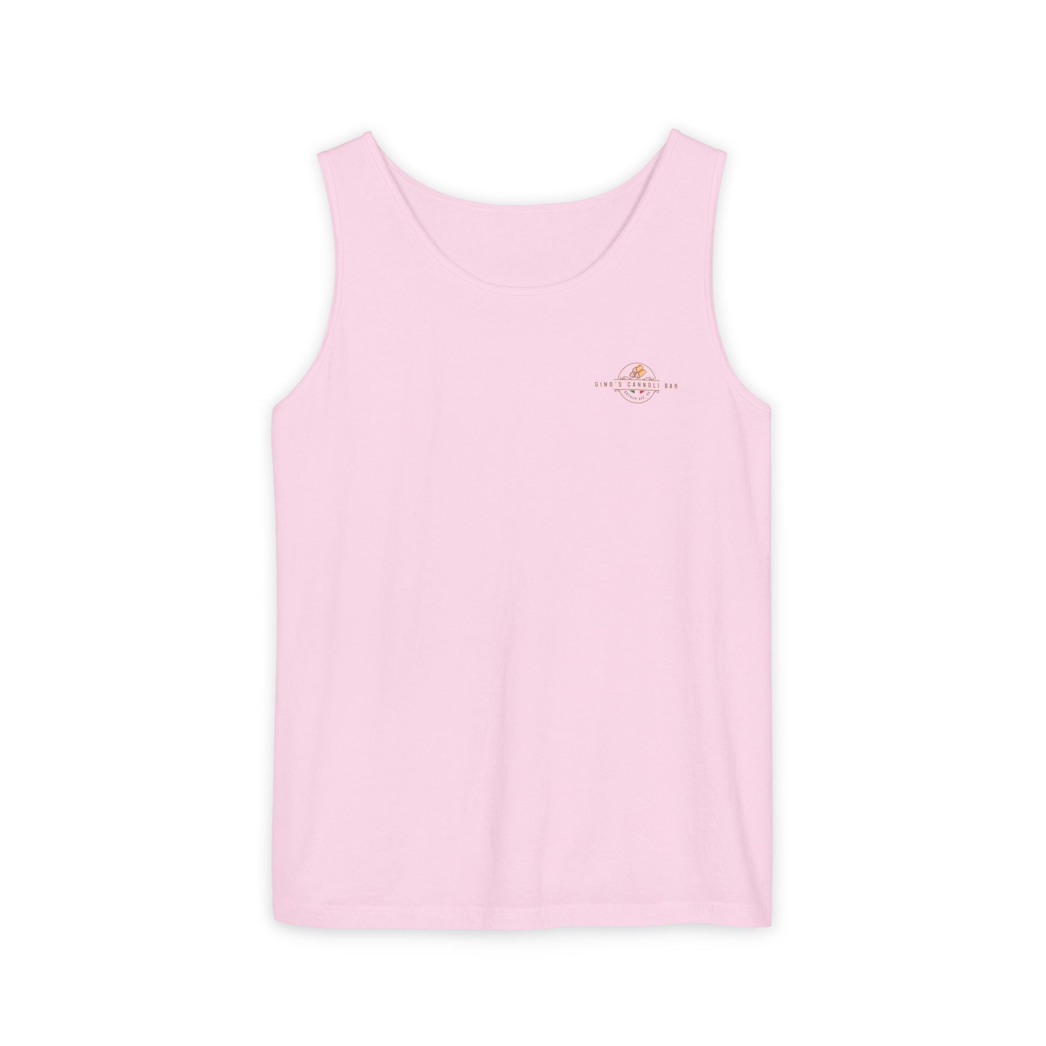 Gino's Cannoli Bar Unisex Tank Top