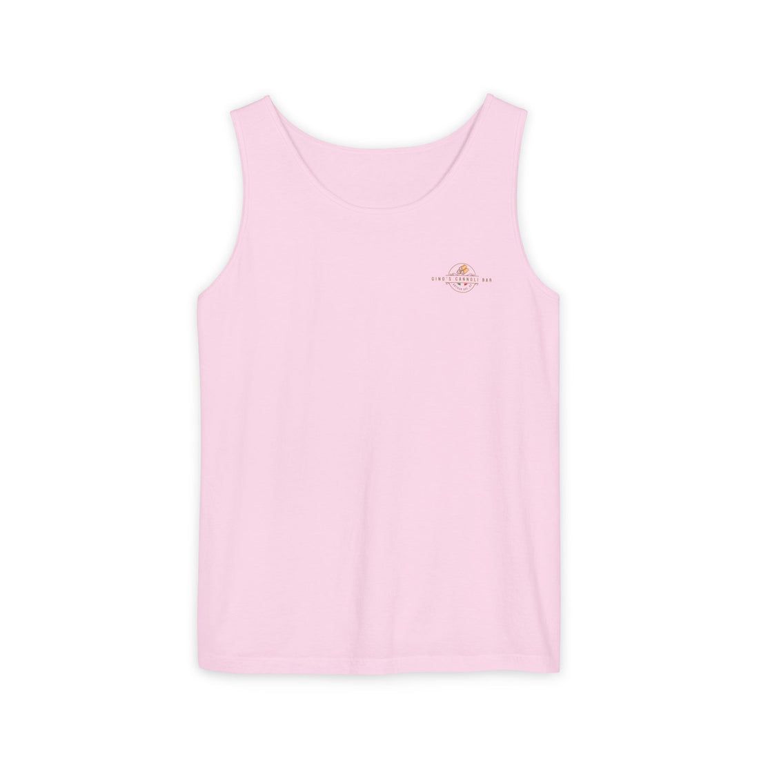 Gino's Cannoli Bar Unisex Tank Top