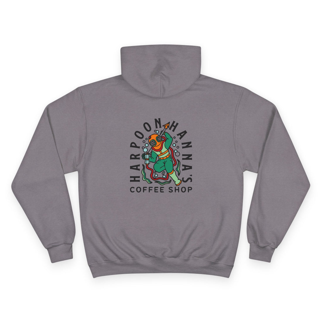 Harpool Hanna's Colorful Diver Hoodie