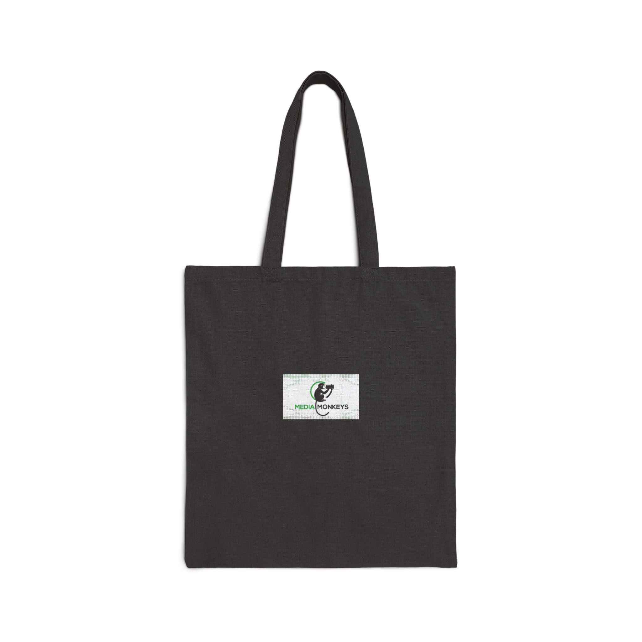 Media Monkeys Canvas Tote