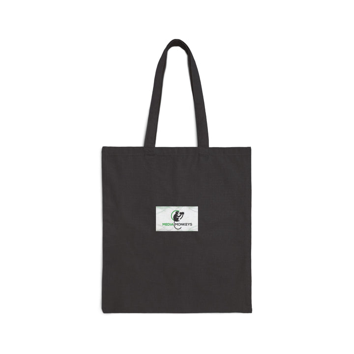 Media Monkeys Canvas Tote