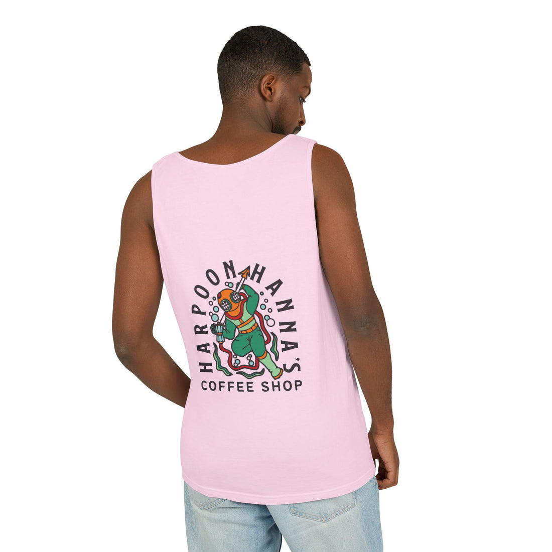 Harpoon Hanna's Colorful Diver Unisex Tank Top