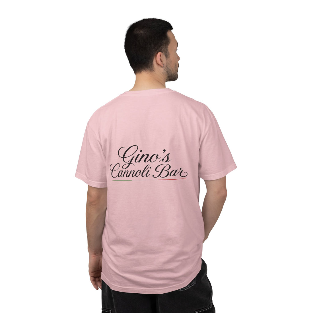 Gino's Cannoli Bar Crew Neck T-Shirt