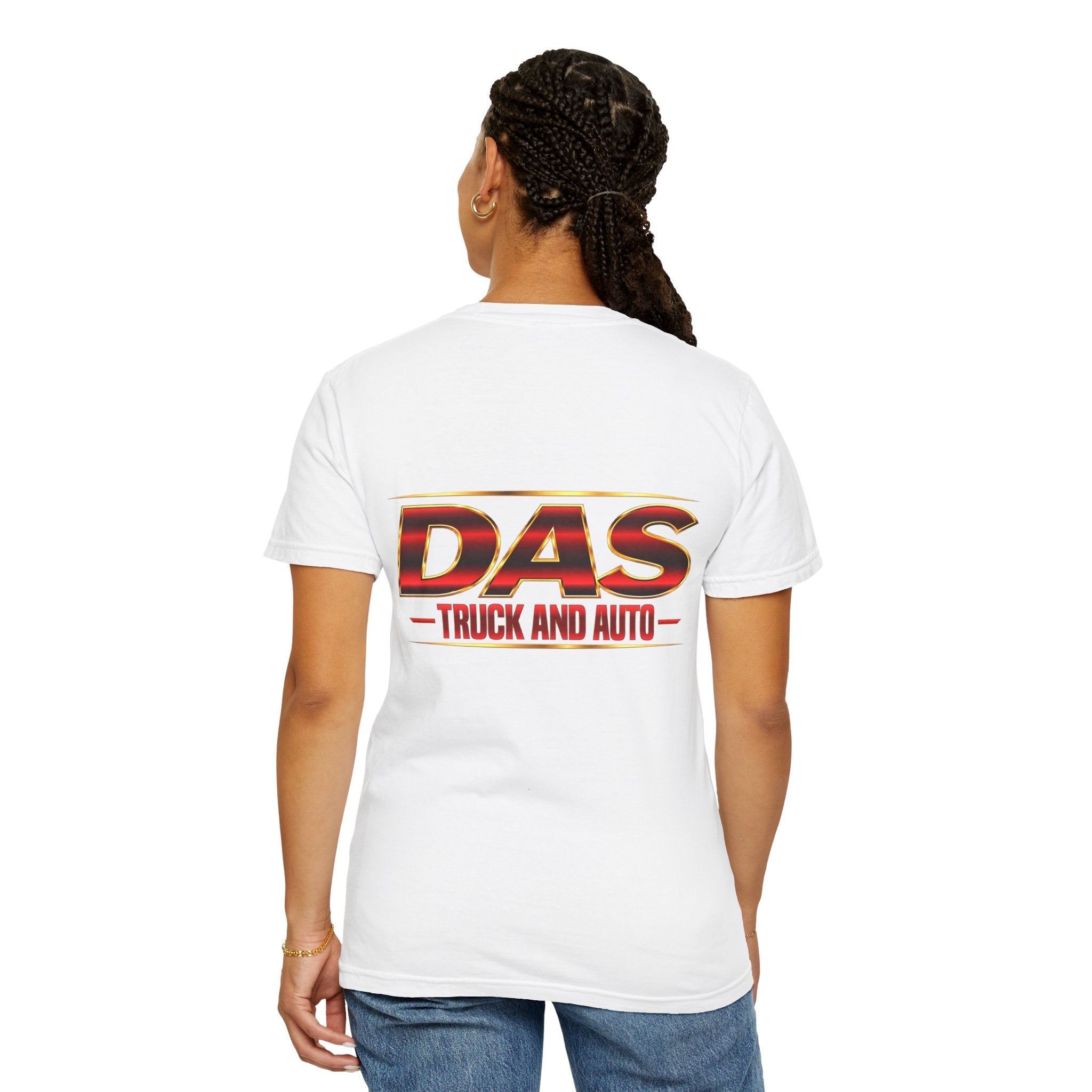 DAS Truck and Auto Crew Neck T-Shirt