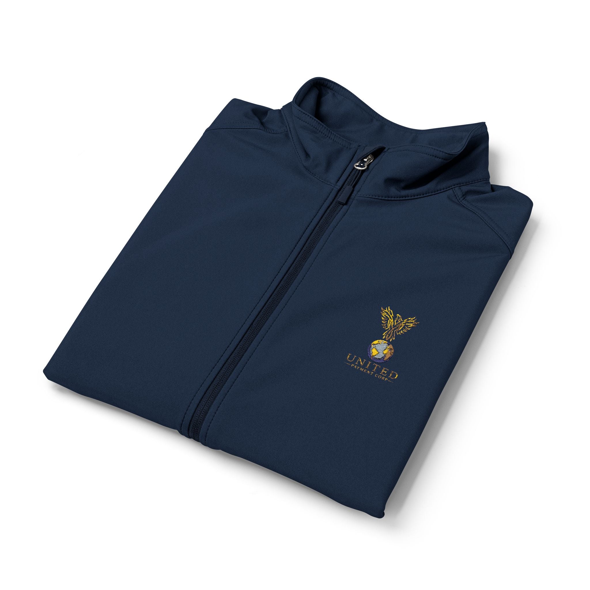United Payment Corp Soft Shell Vest