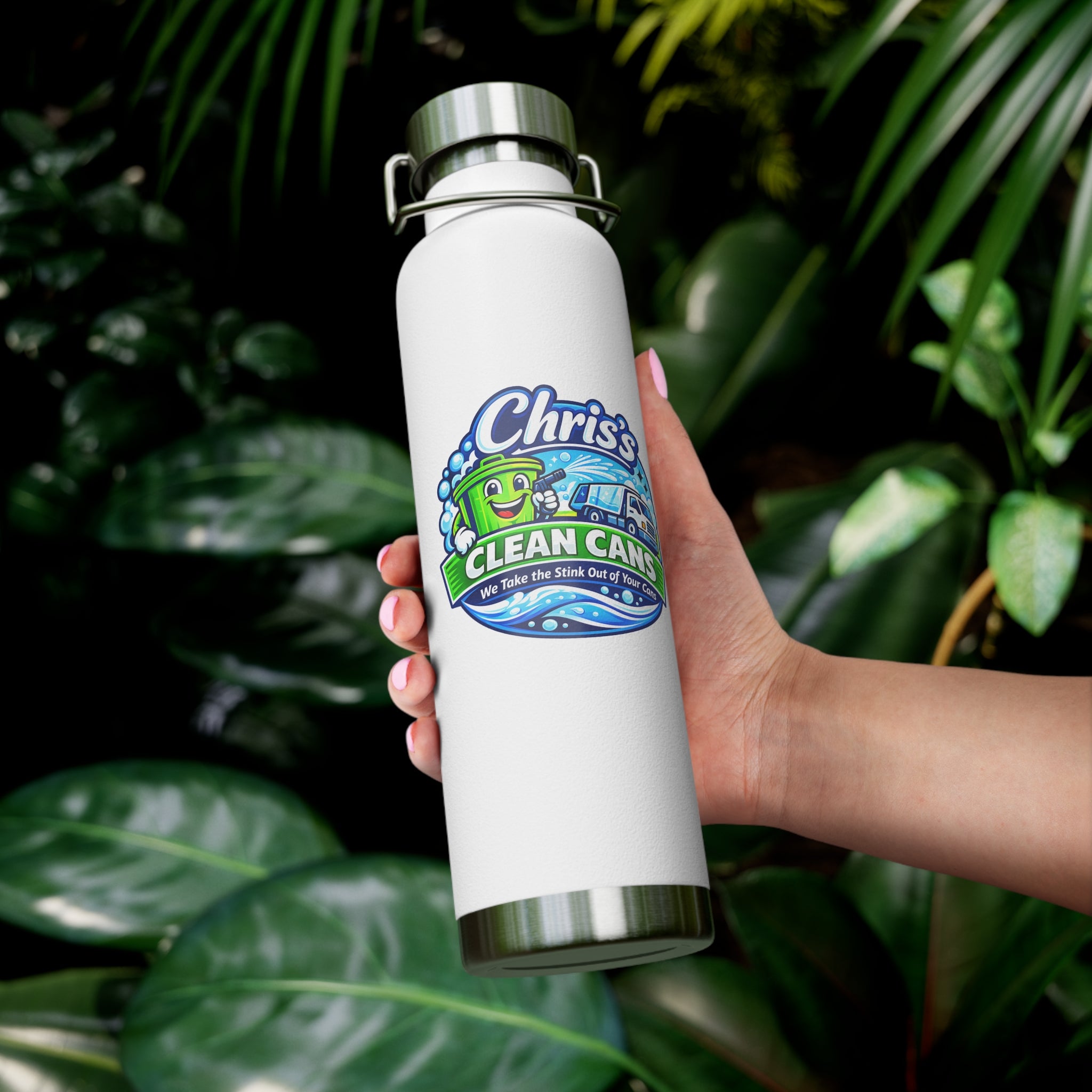 Chris's Clean Cans 22oz Insulated Bottle