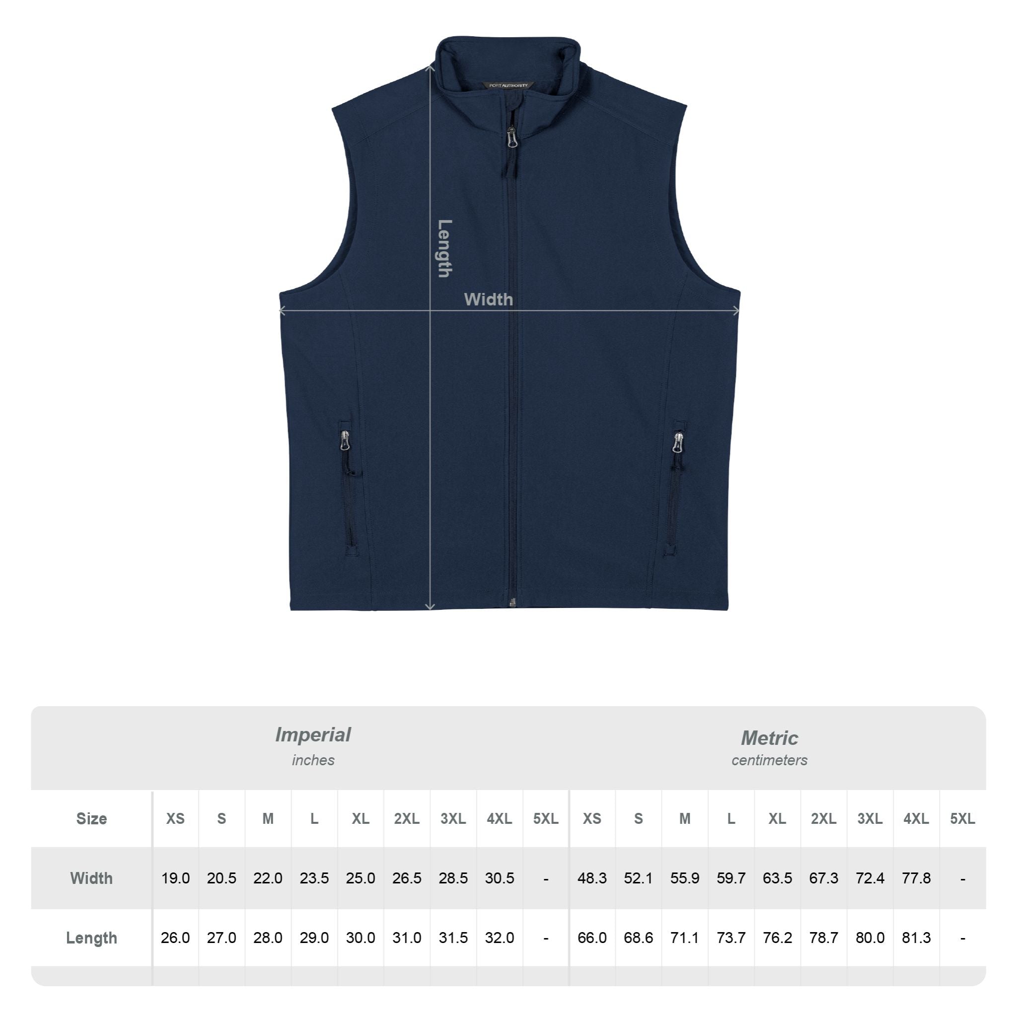 Battaglia's Deli Soft Shell Vest