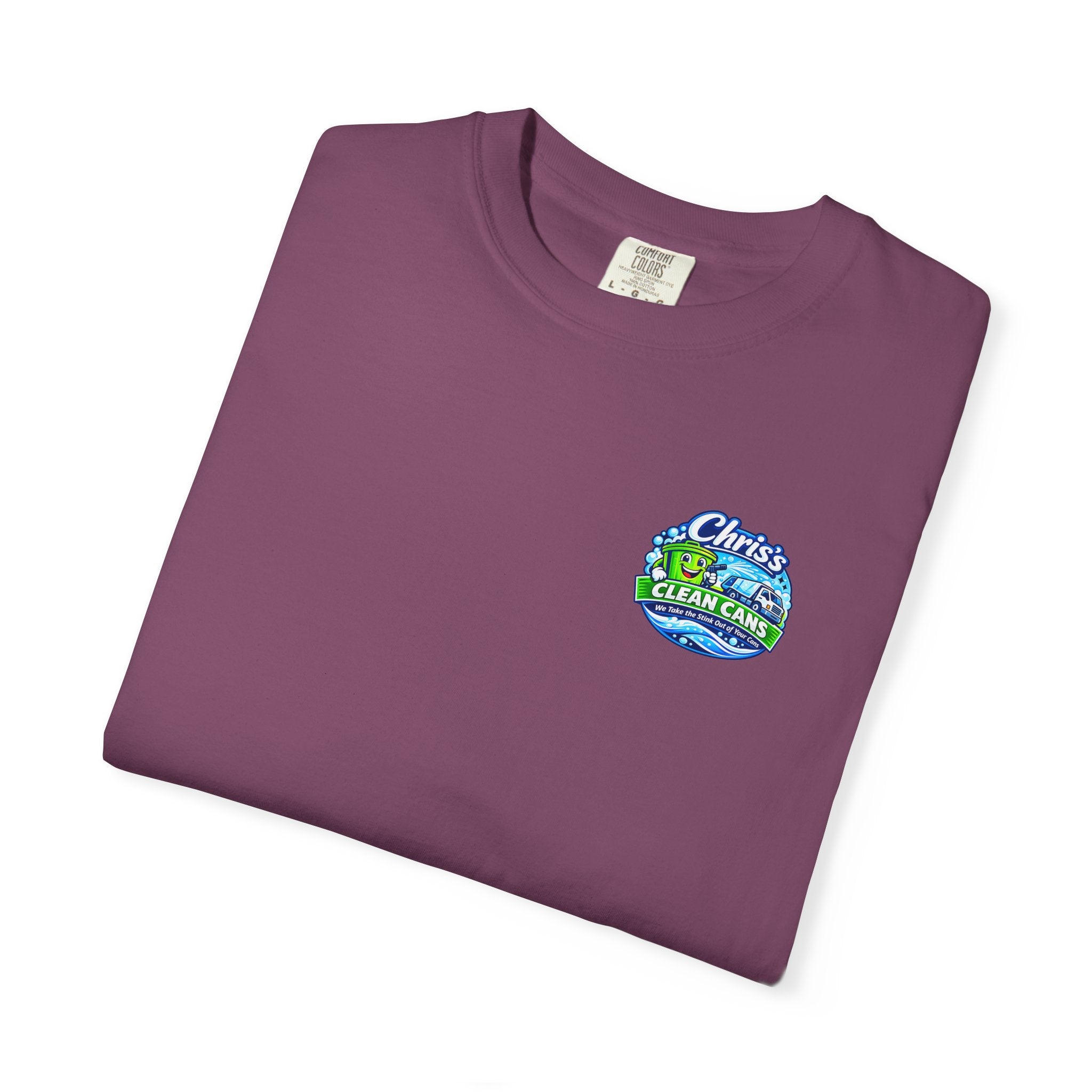 Chris's Clean Cans Crew Neck T-Shirt