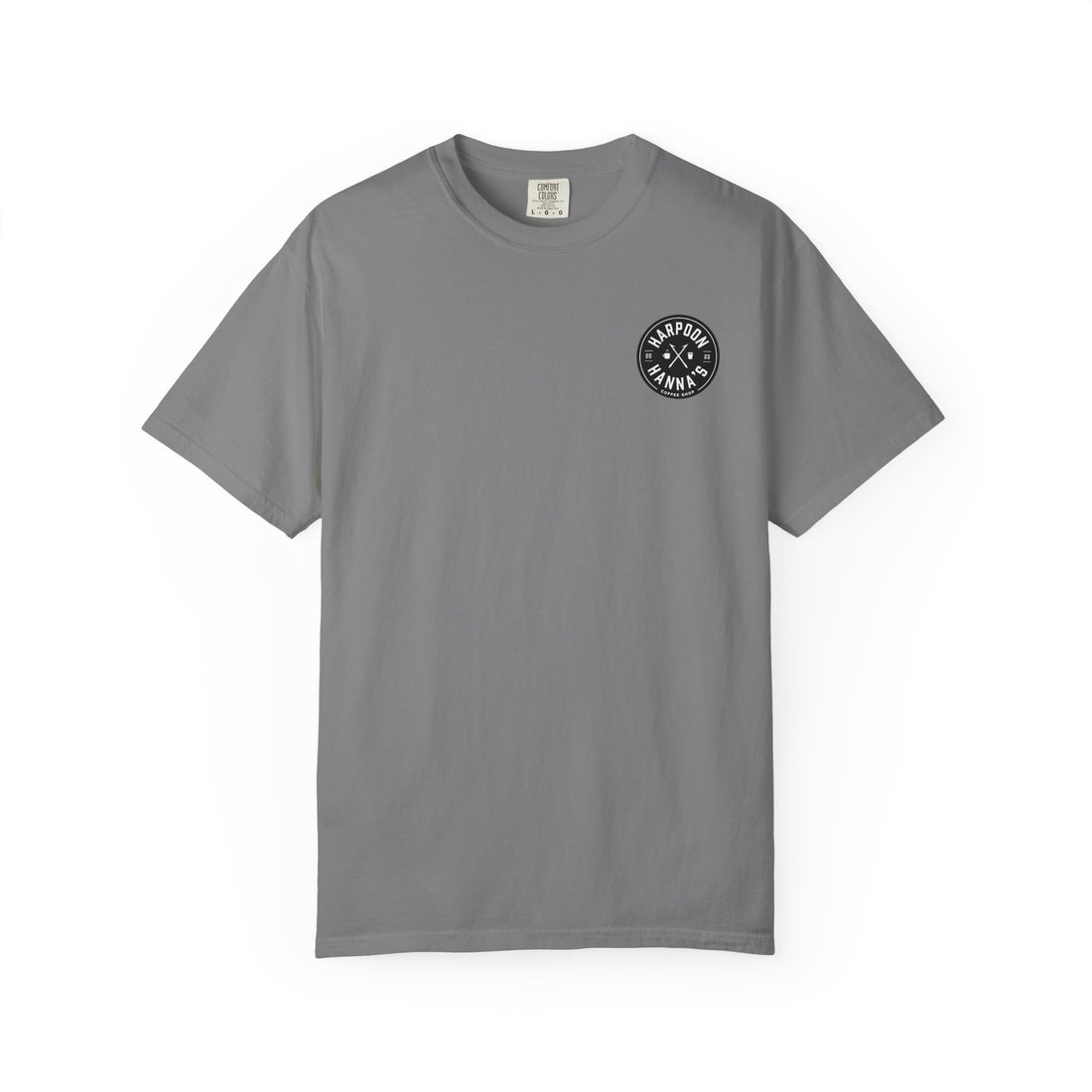 Harpoon Hanna's 'Drink or Sink' Crew Neck T-Shirt