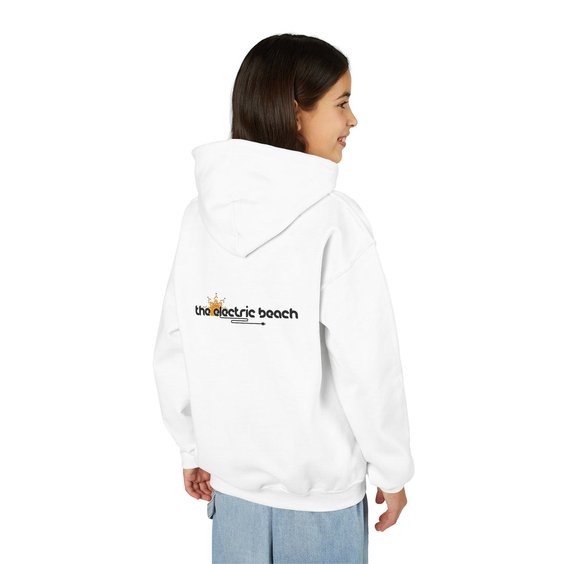 Electric Beach Youth Hoodie