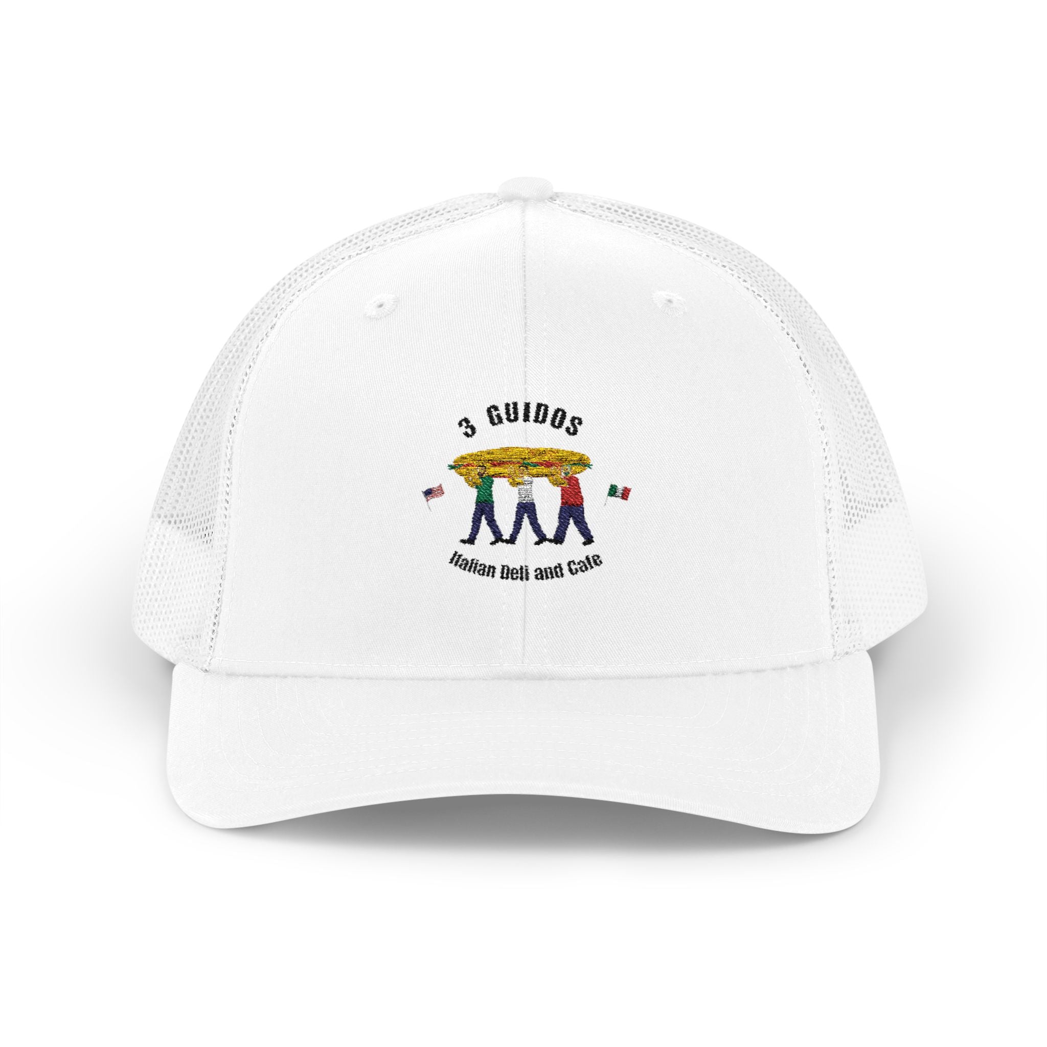 3 Guidos Trucker Hat