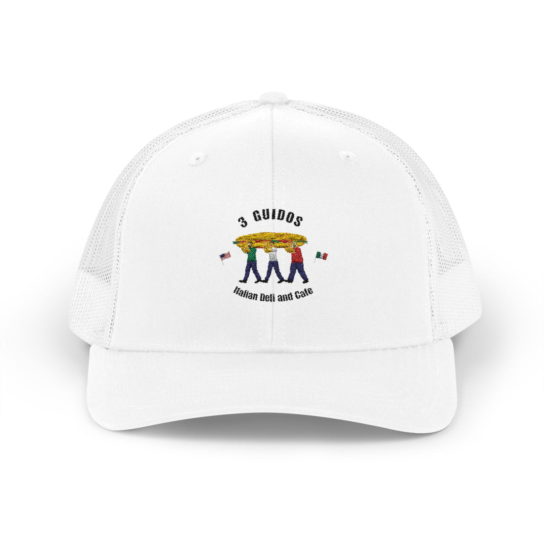 3 Guidos Trucker Hat