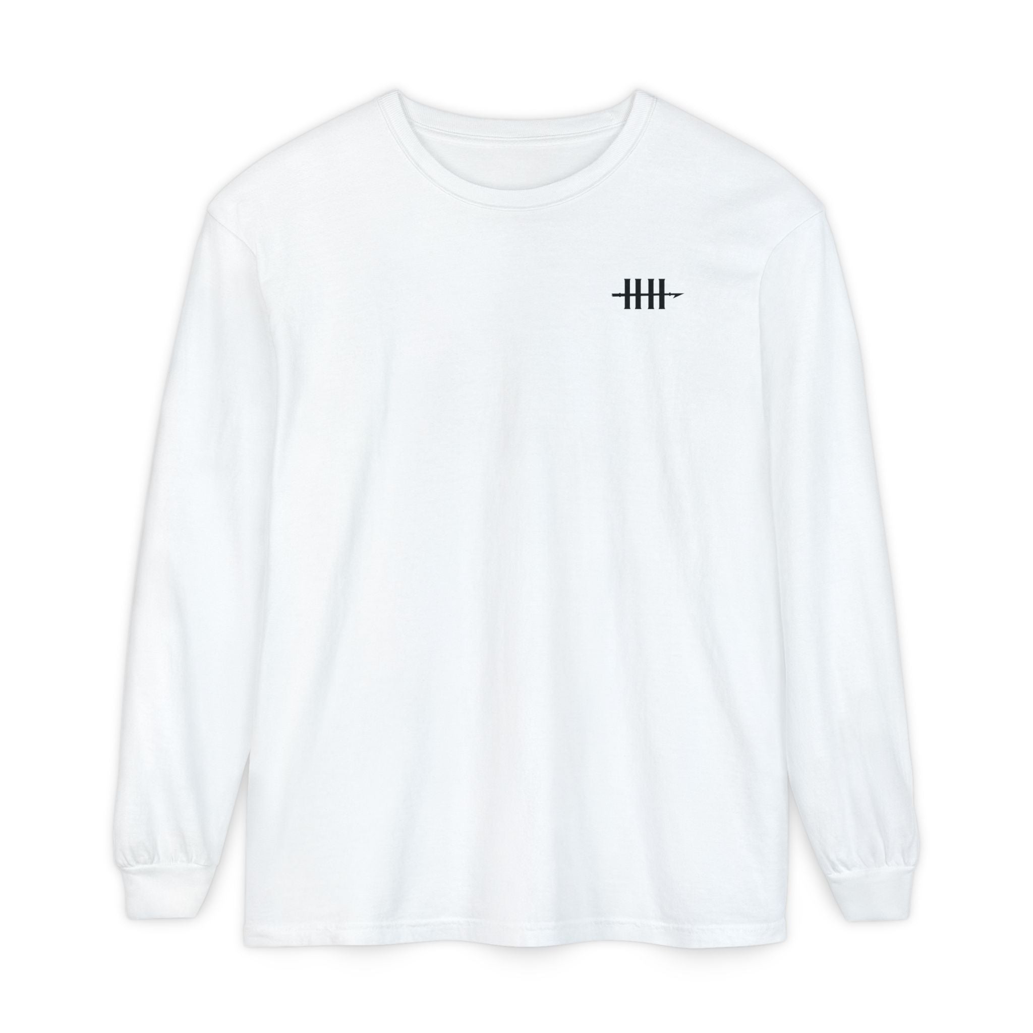 Harpoon Hanna's Colorful Diver Long Sleeve Crew Neck T-Shirt
