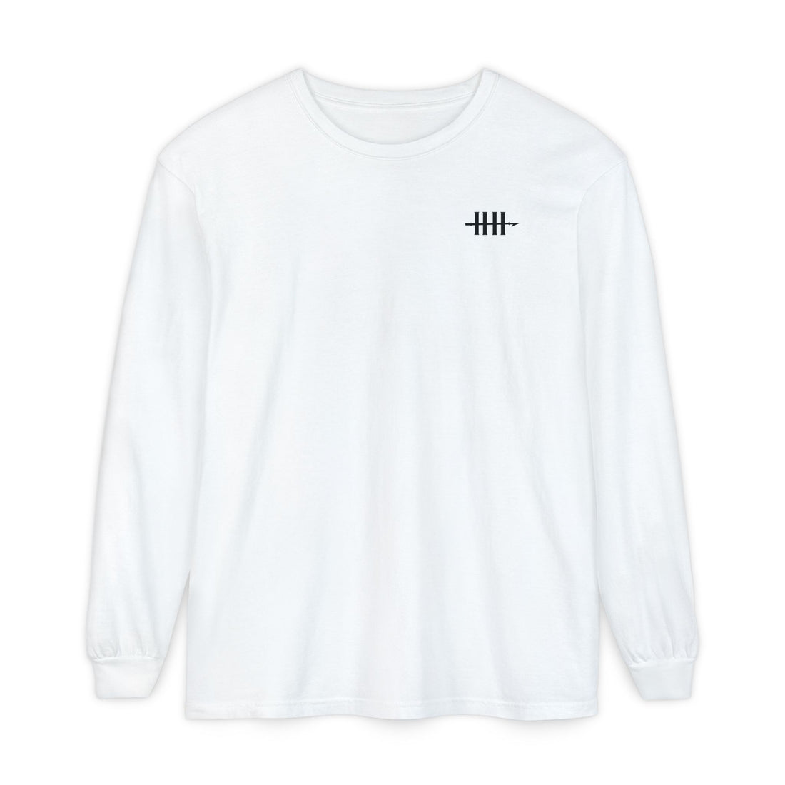 Harpoon Hanna's Colorful Diver Long Sleeve Crew Neck T-Shirt