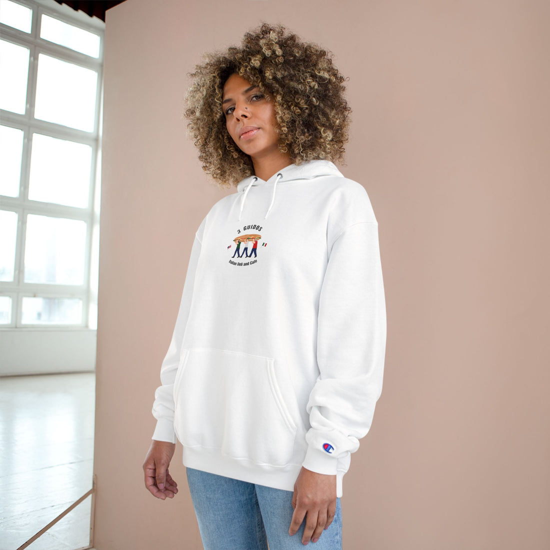 3 Guidos Hoodie