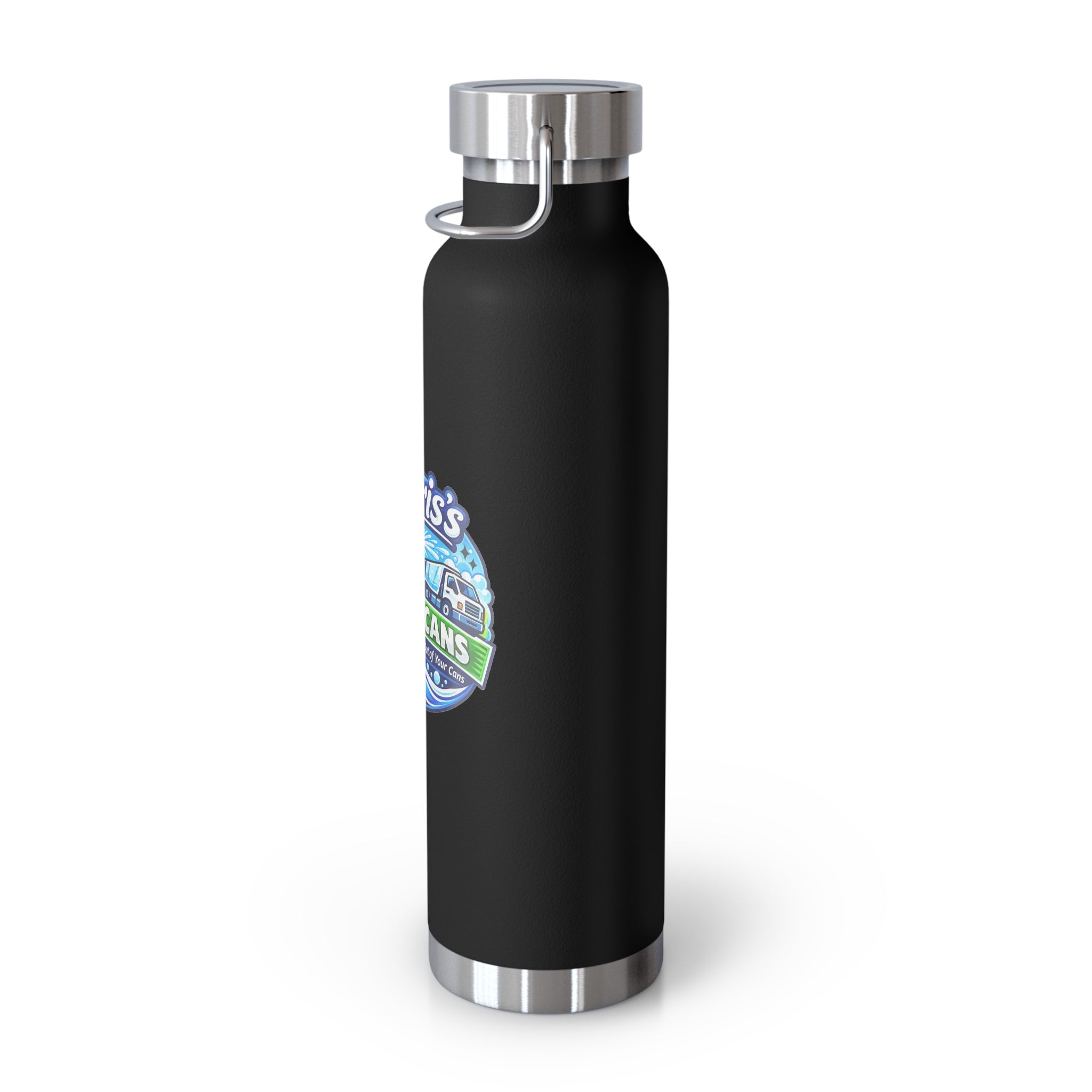 Chris's Clean Cans 22oz Insulated Bottle