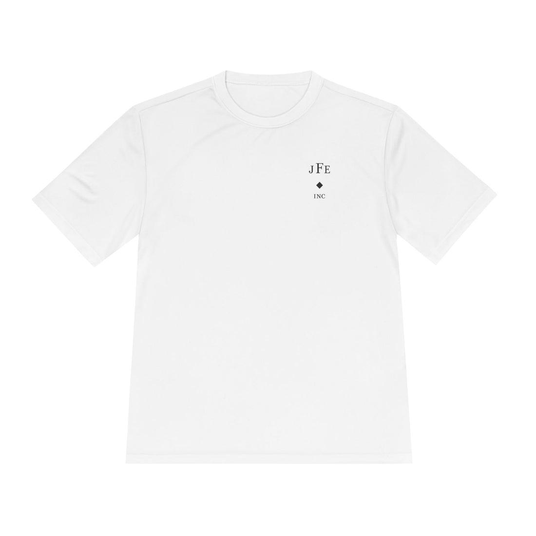 JFE Inc. Short Sleeve Crew Neck T-Shirt