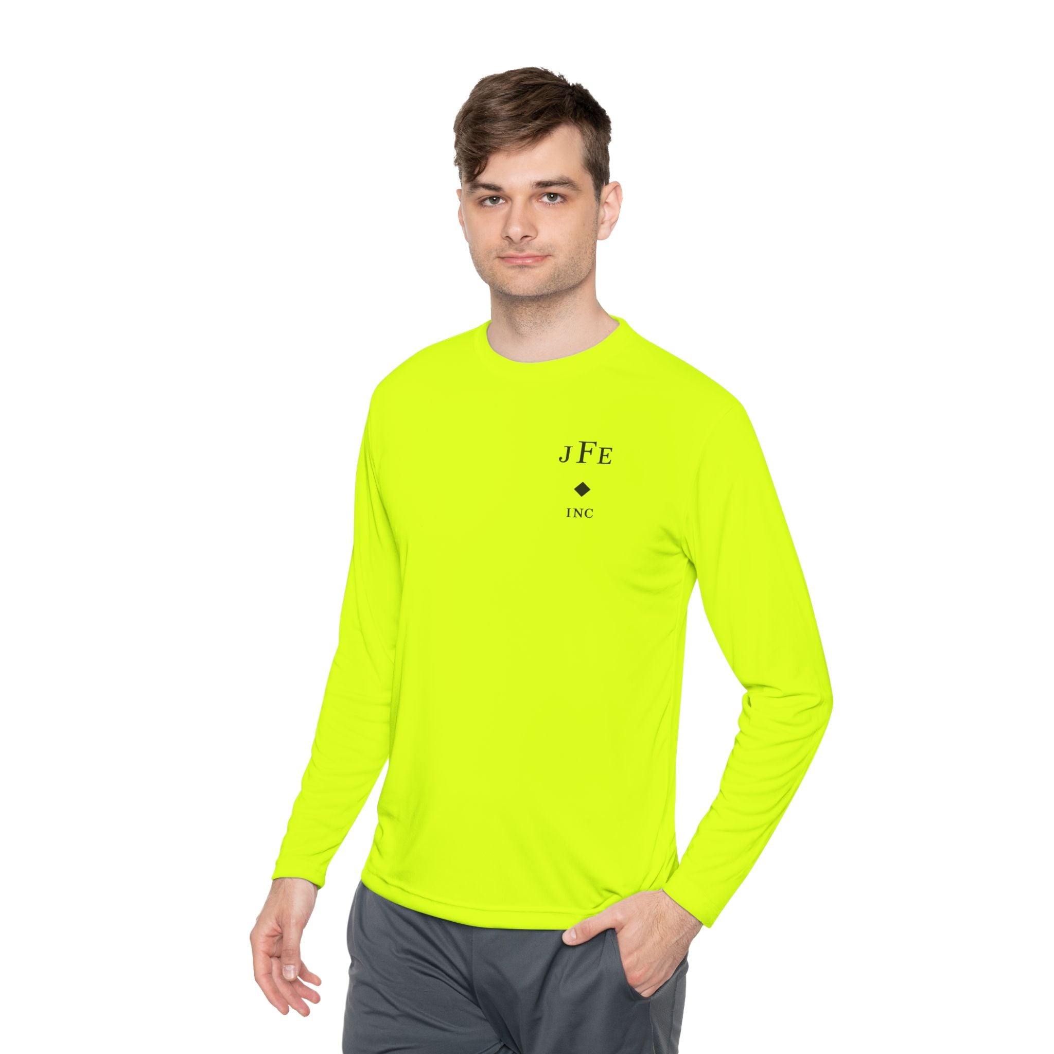 JFE Inc. Long Sleeve Crew Neck Tee