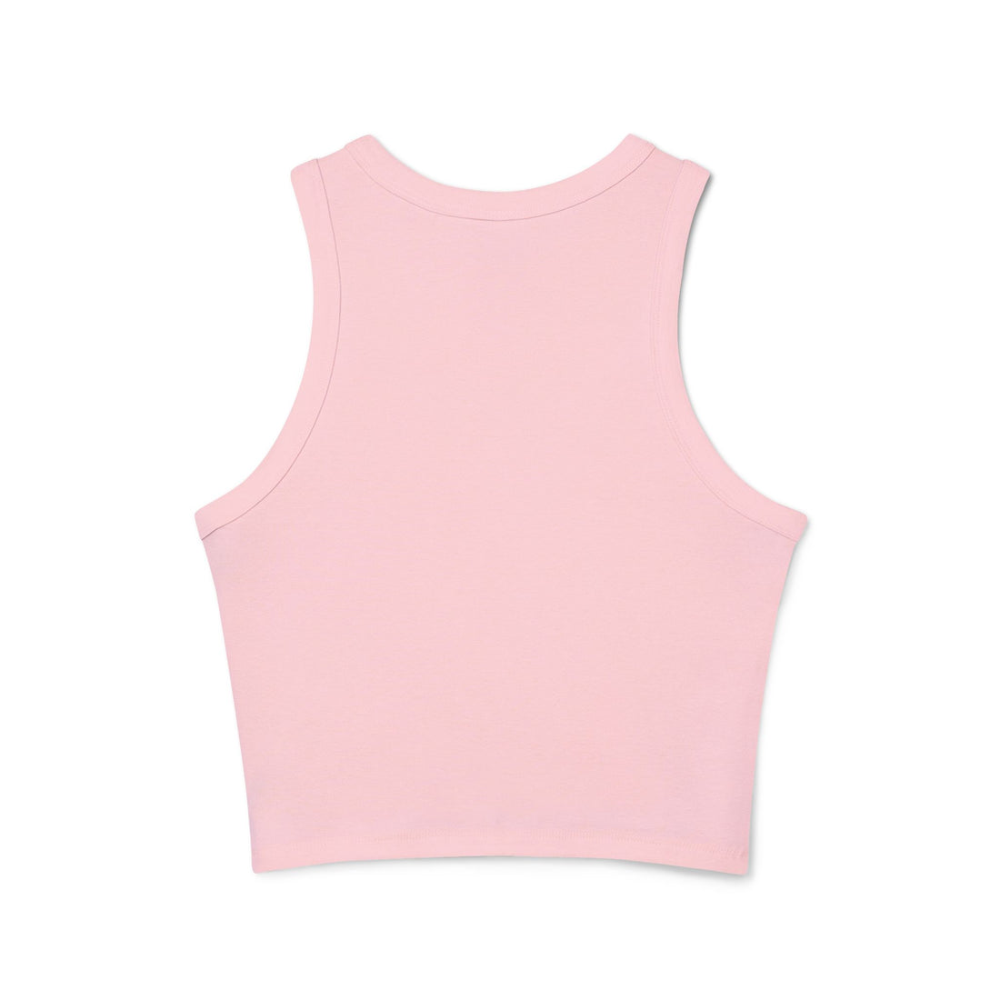 Gino's Cannoli Bar Ribbed Racer Tank Top