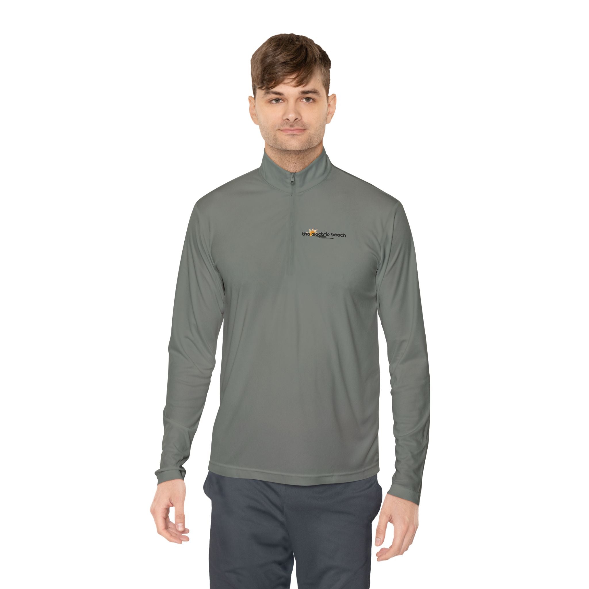 Electric Beach Quarter-Zip Pullover