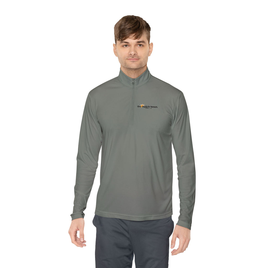 Electric Beach Quarter-Zip Pullover