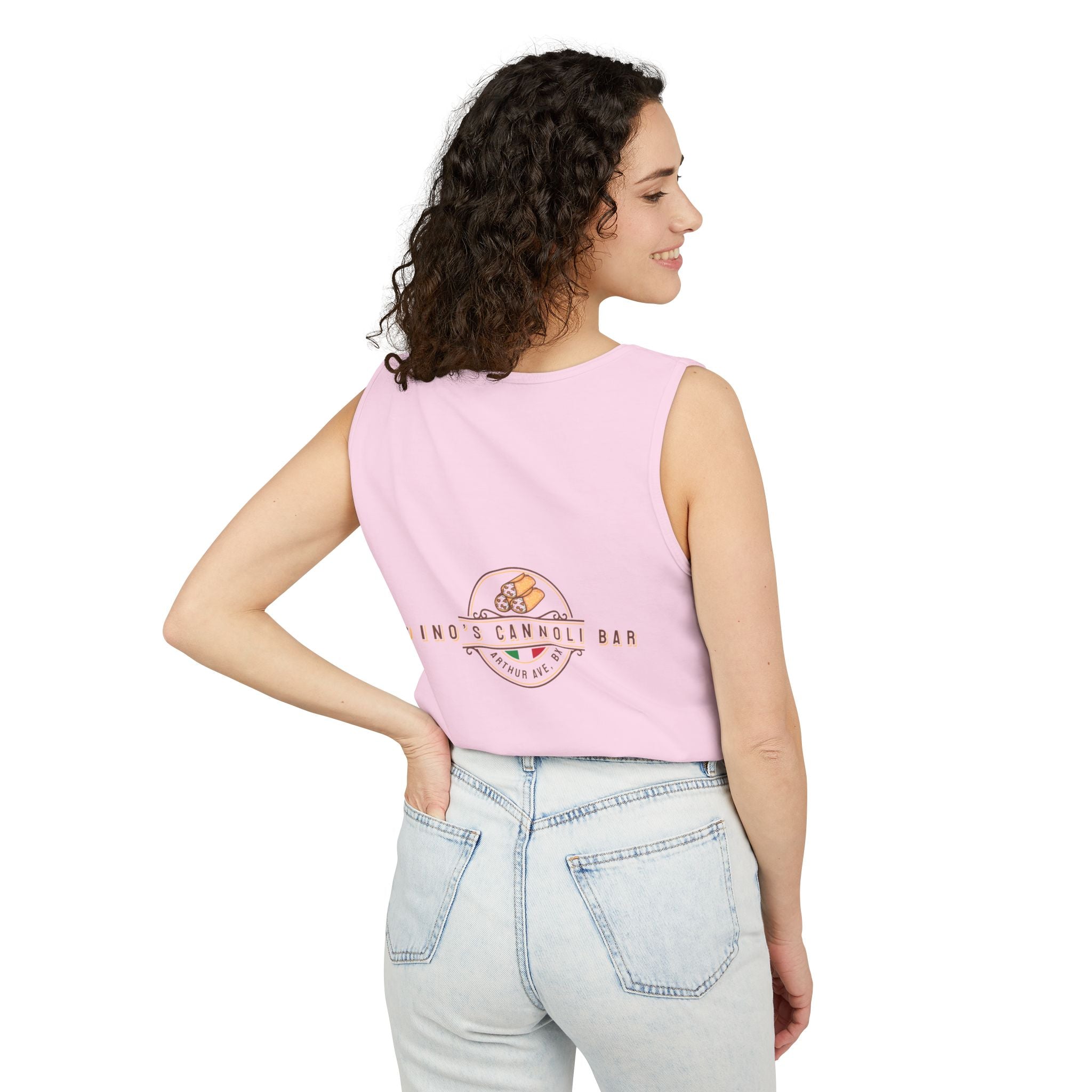 Gino's Cannoli Bar Unisex Tank Top