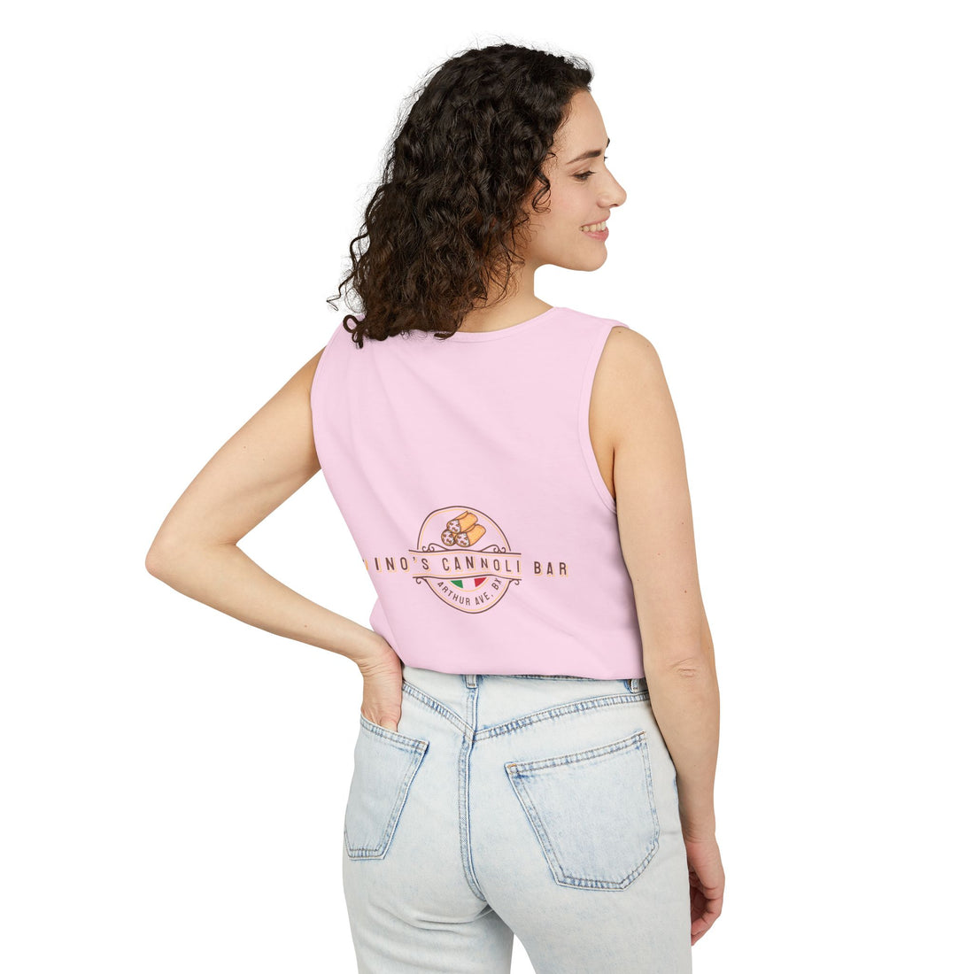 Gino's Cannoli Bar Unisex Tank Top