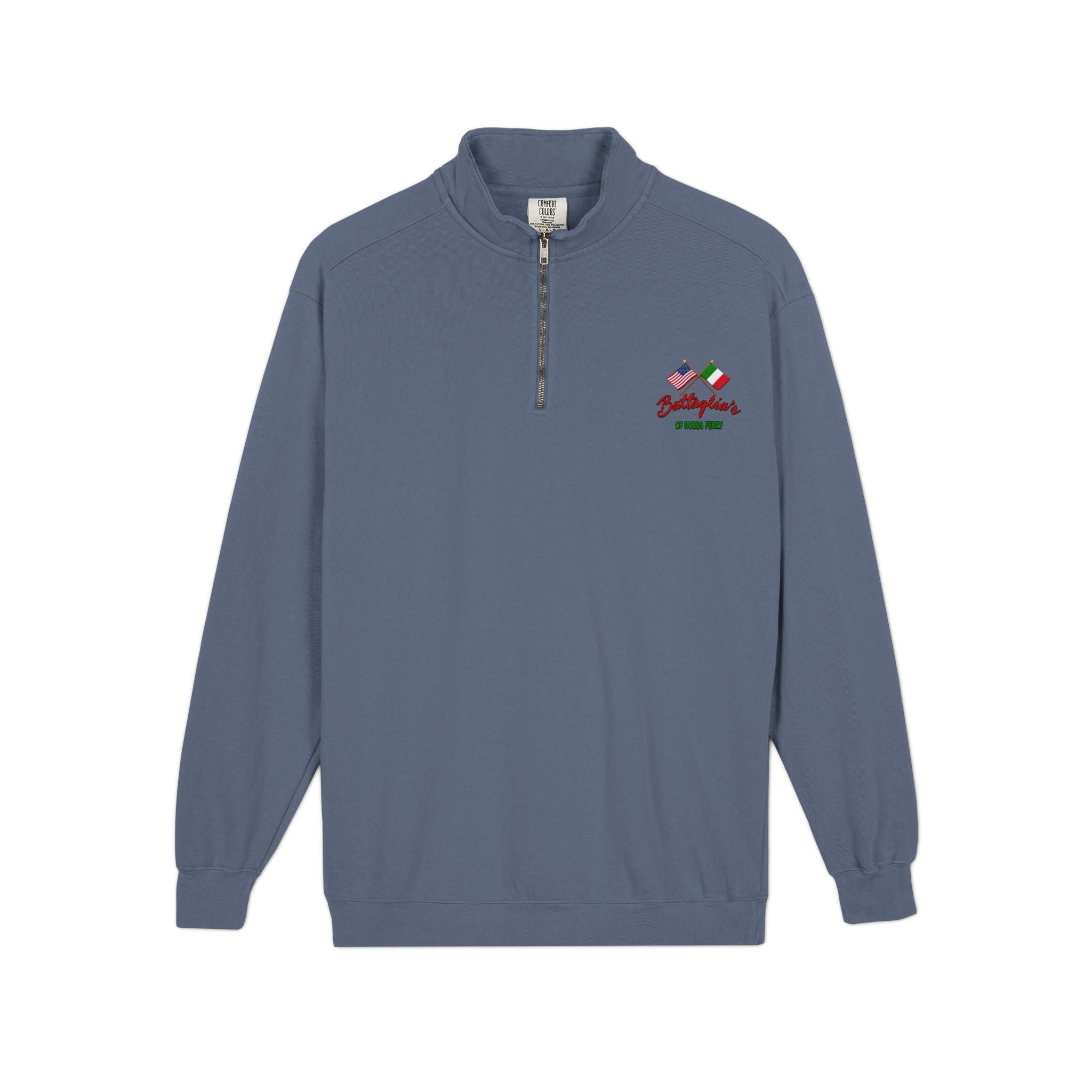 Battaglia's Deli Quarter-Zip Sweatshirt