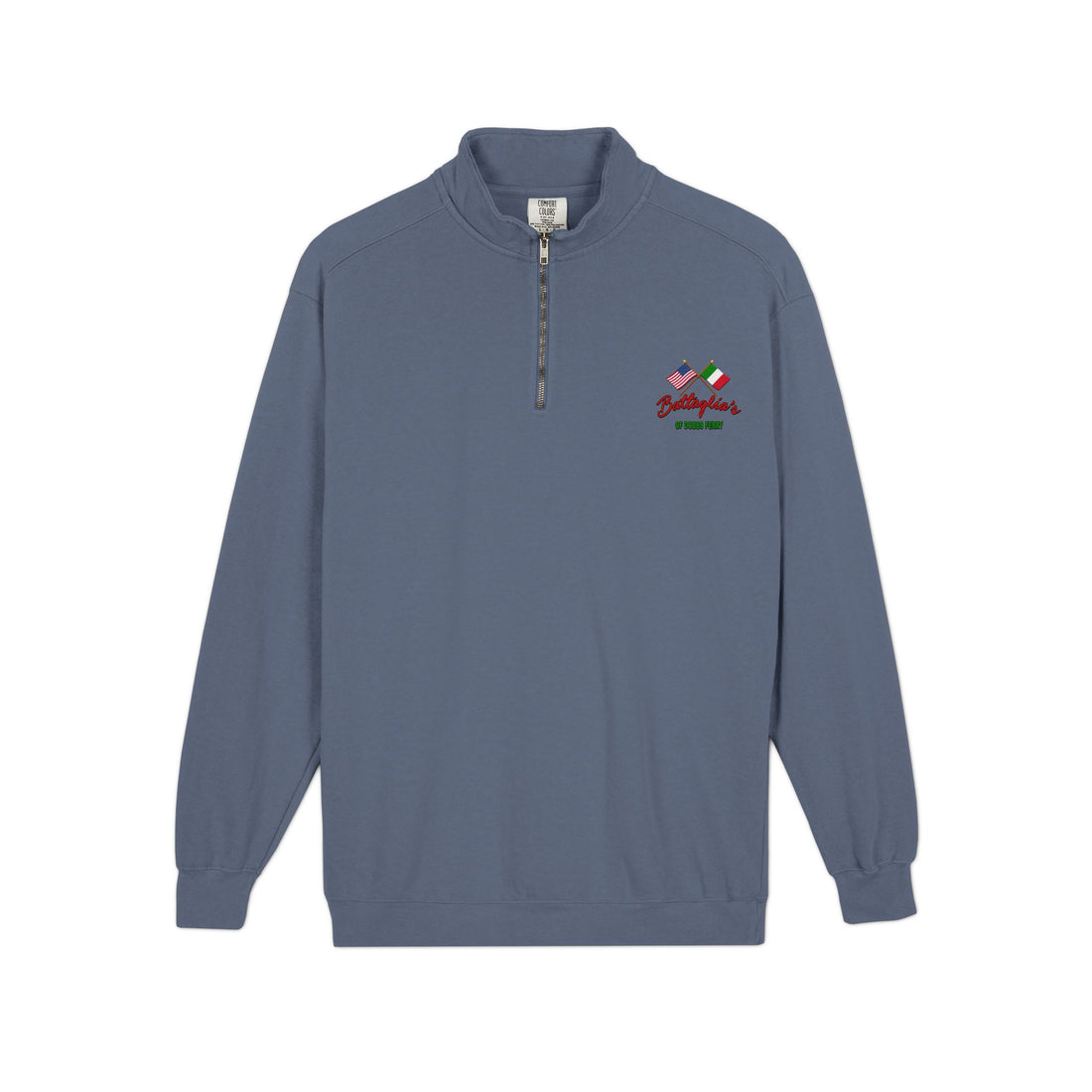 Battaglia's Deli Quarter-Zip Sweatshirt