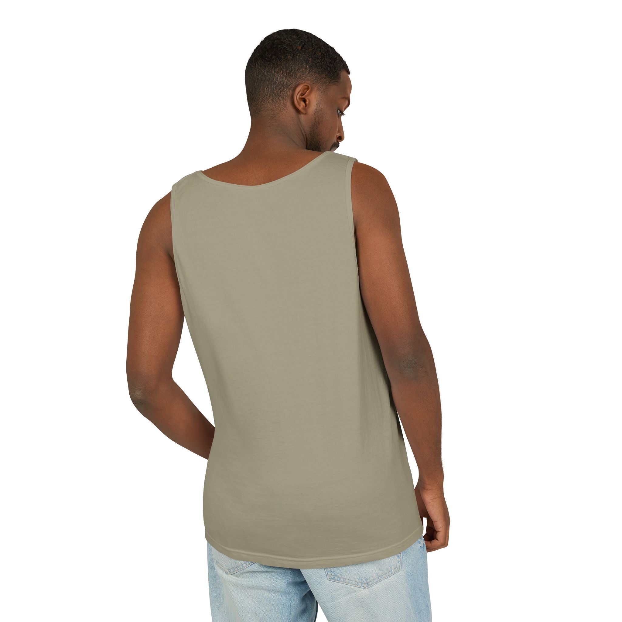Electric Beach Unisex Tank Top