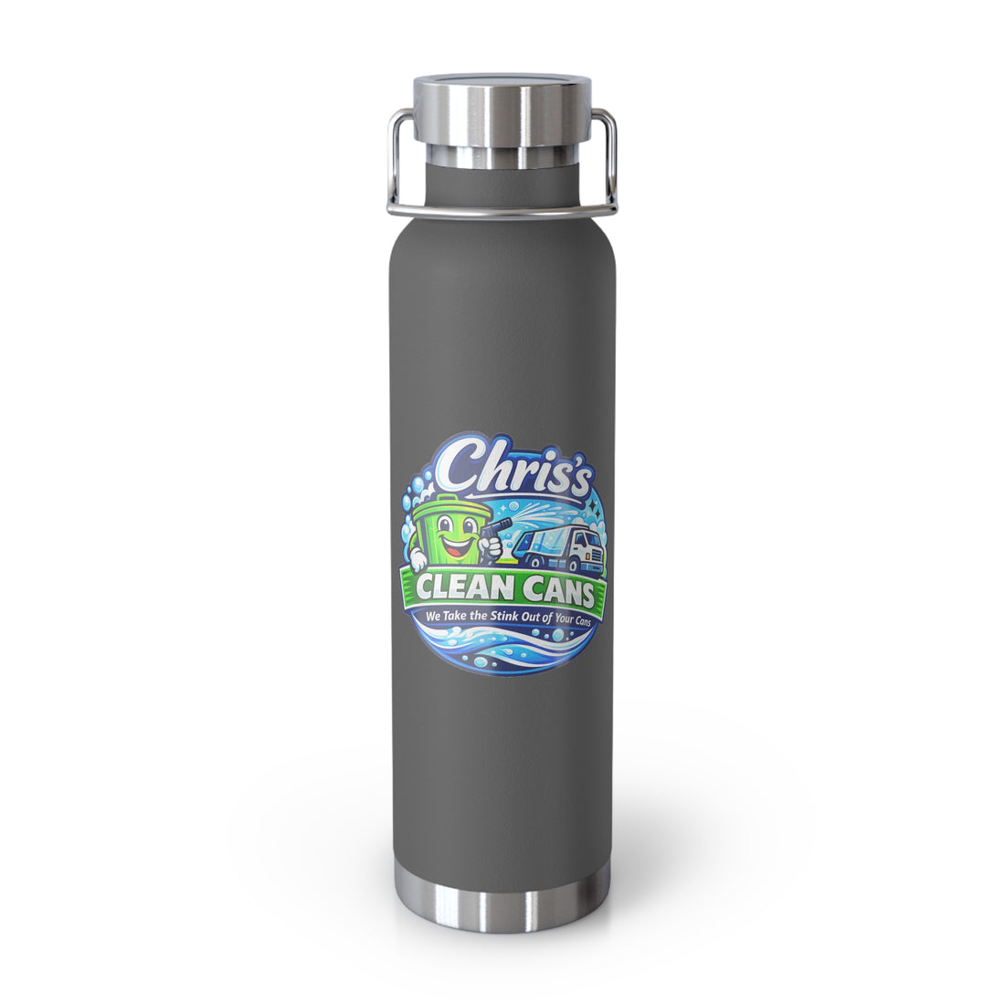 Chris's Clean Cans 22oz Insulated Bottle