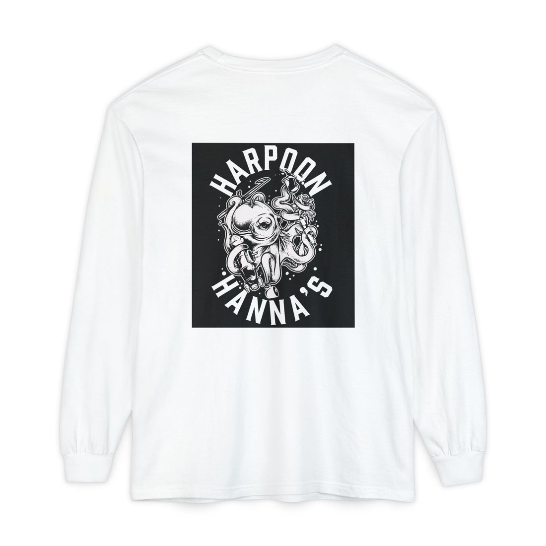 Harpoon Hanna’s Kraken Long Sleeve Crew Neck T-Shirt