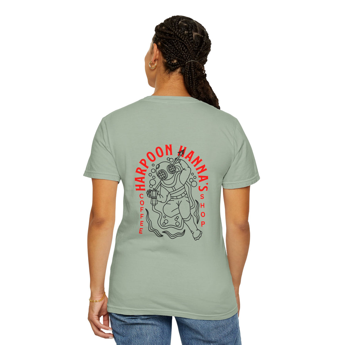 Harpoon Hanna's Diver Crew Neck T-Shirt