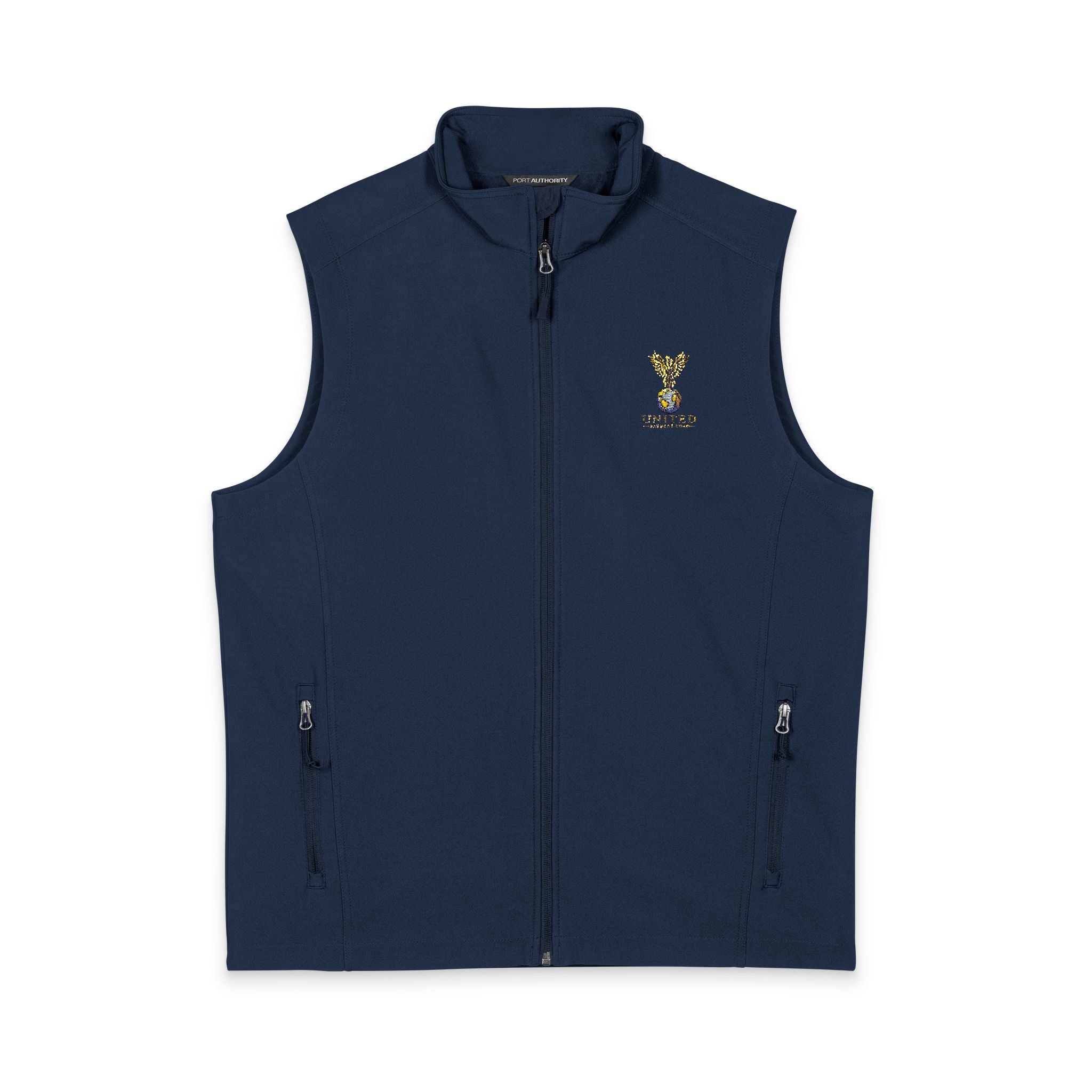 United Payment Corp Soft Shell Vest