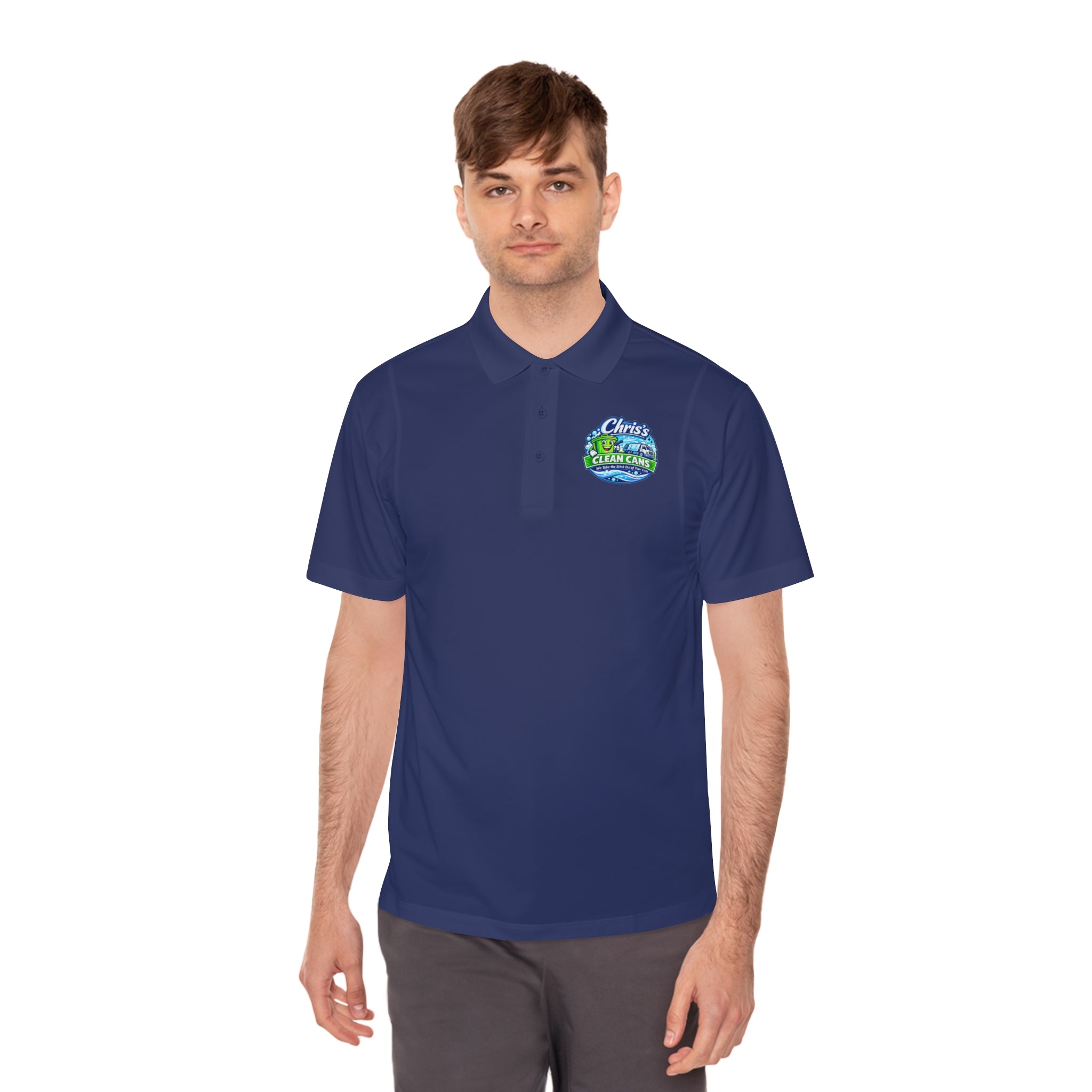 Chris's Clean Cans Sport Polo