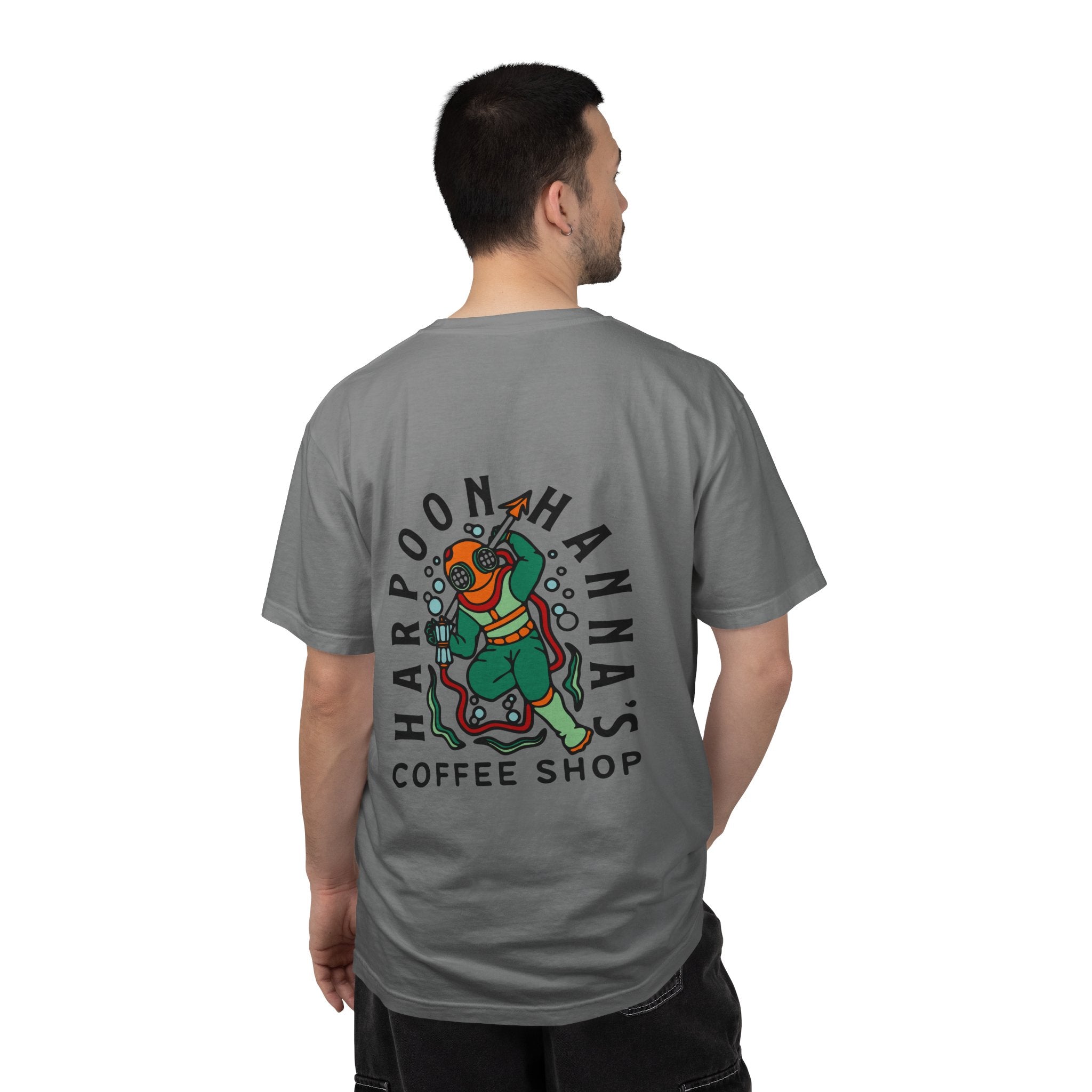 Harpoon Hanna's Colorful Diver Crew Neck T-Shirt