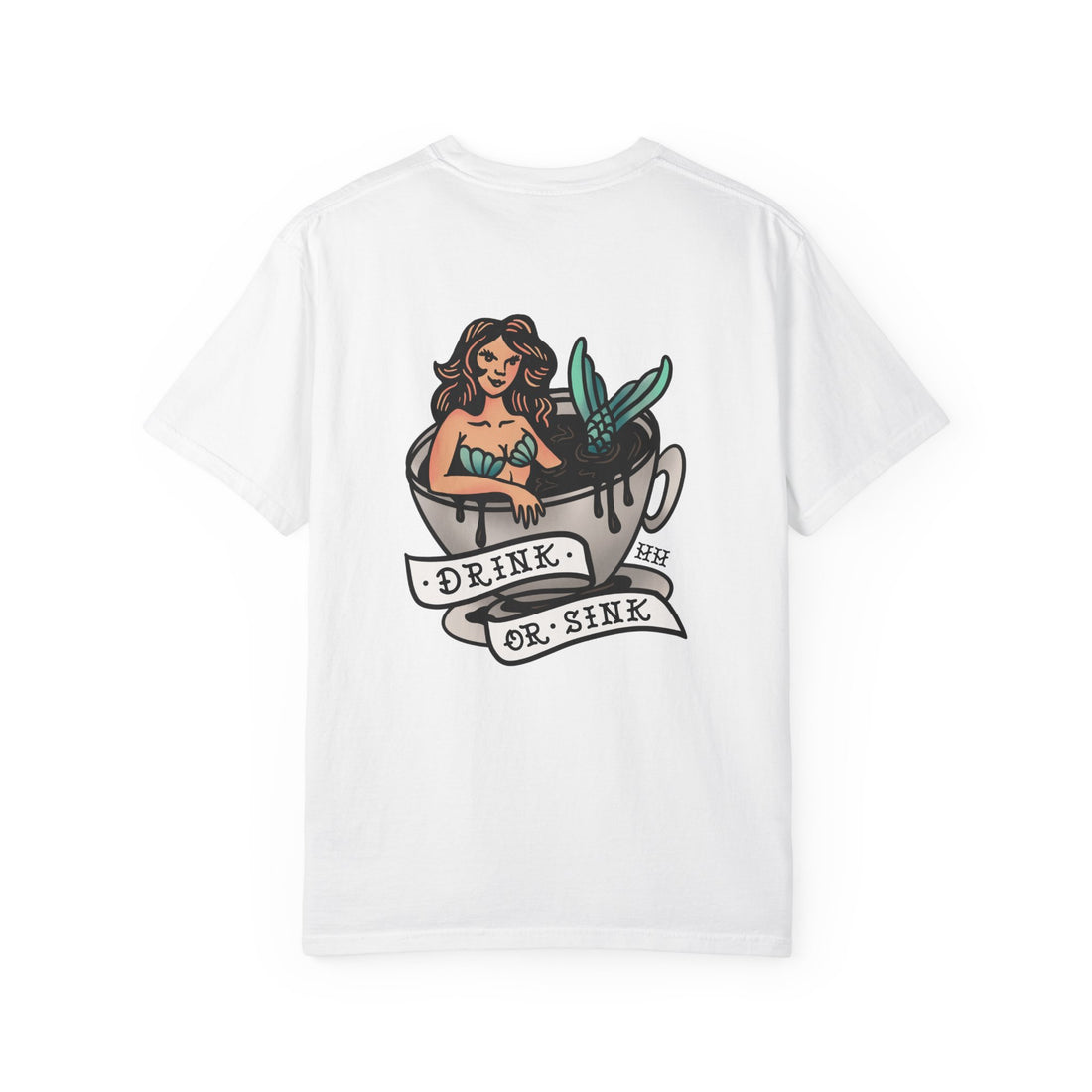 Harpoon Hanna's 'Drink or Sink' Crew Neck T-Shirt