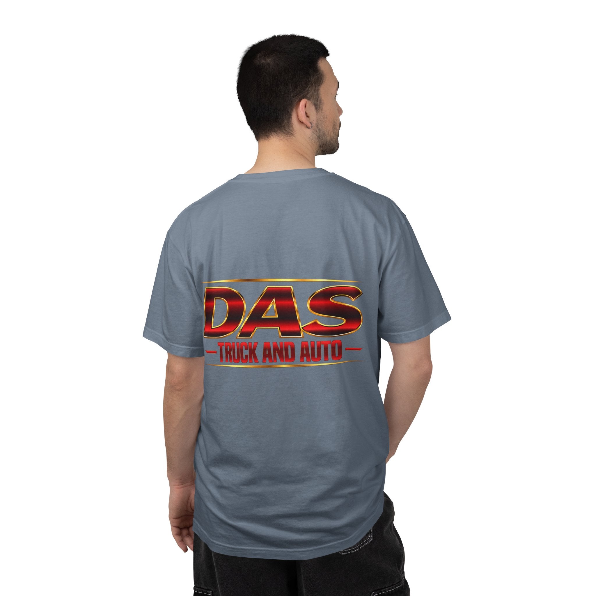 DAS Truck and Auto Crew Neck T-Shirt