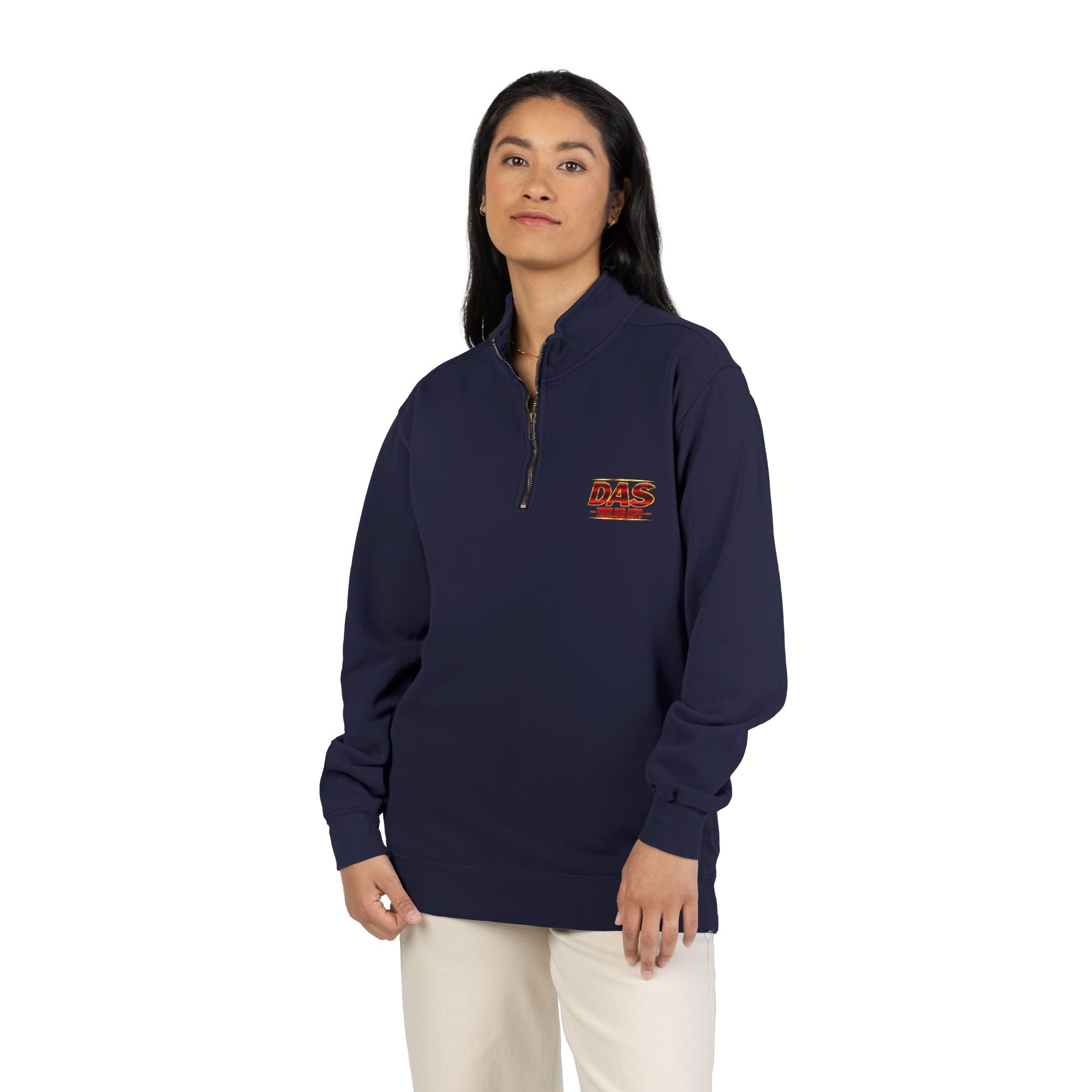 DAS Truck and Auto Quarter-Zip Sweatshirt