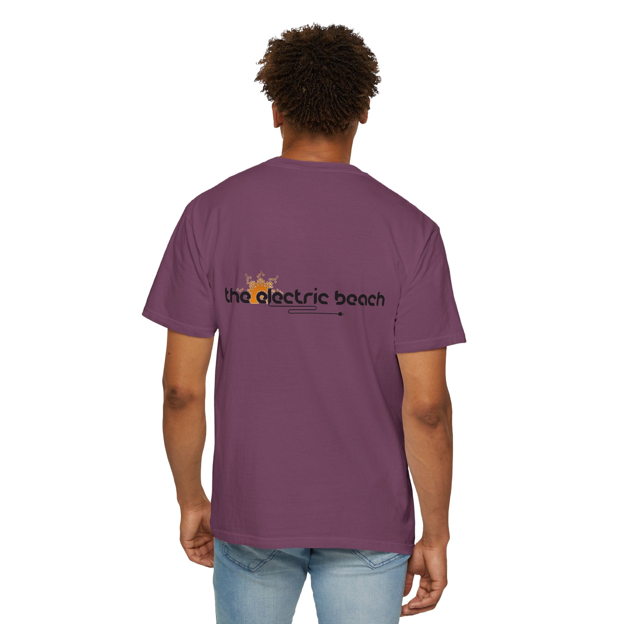 Electric Beach Crew Neck T-Shirt