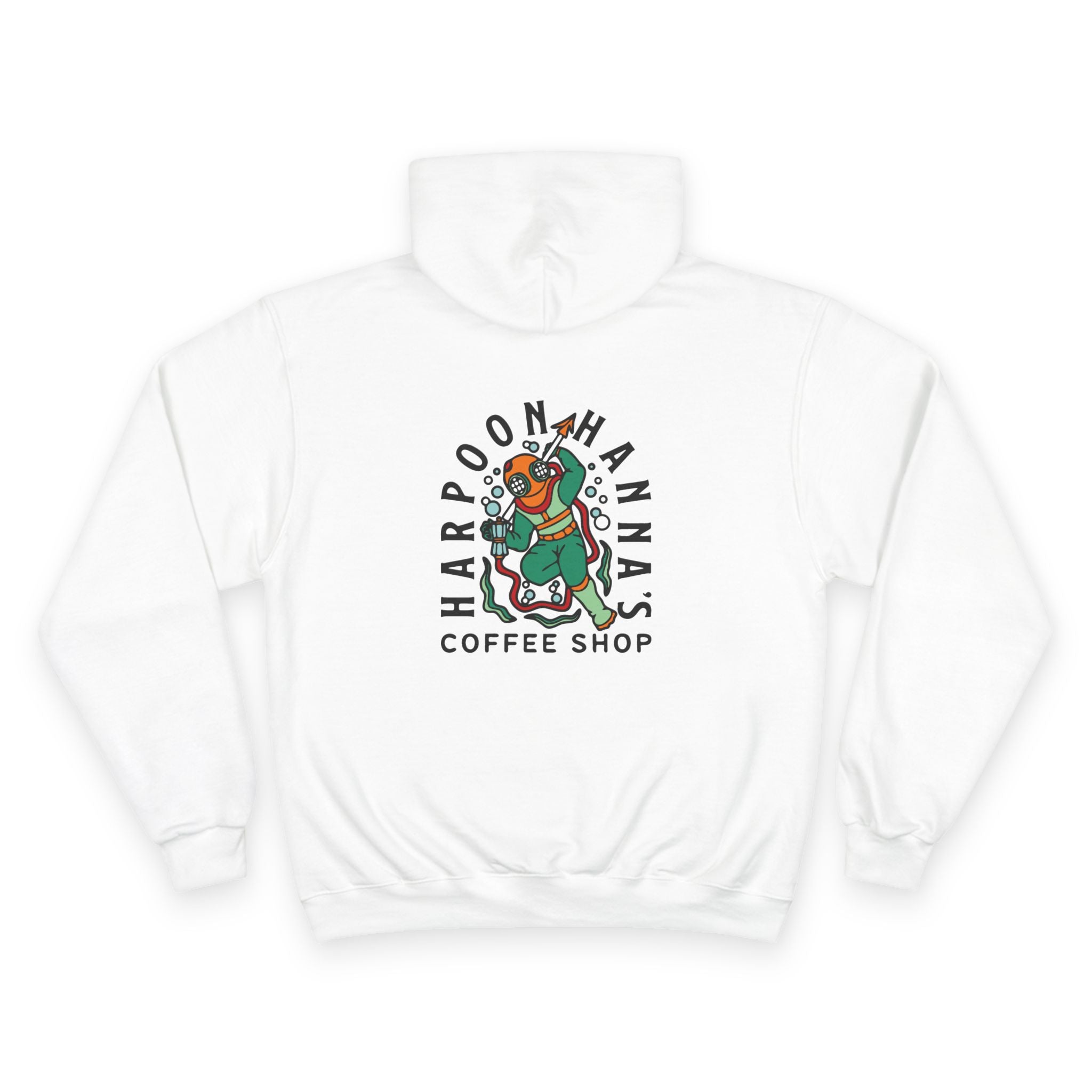 Harpool Hanna's Colorful Diver Hoodie