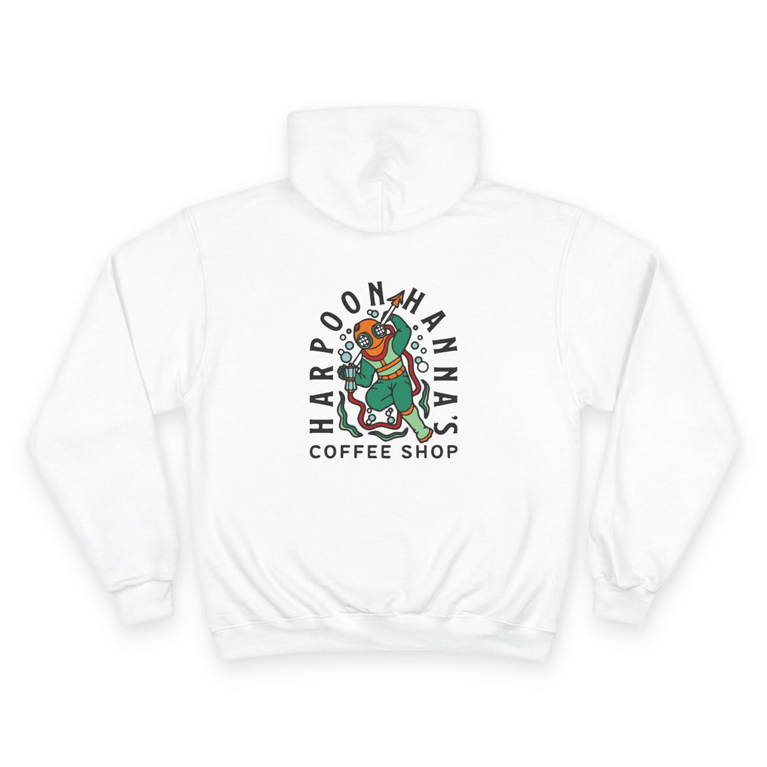 Harpool Hanna's Colorful Diver Hoodie