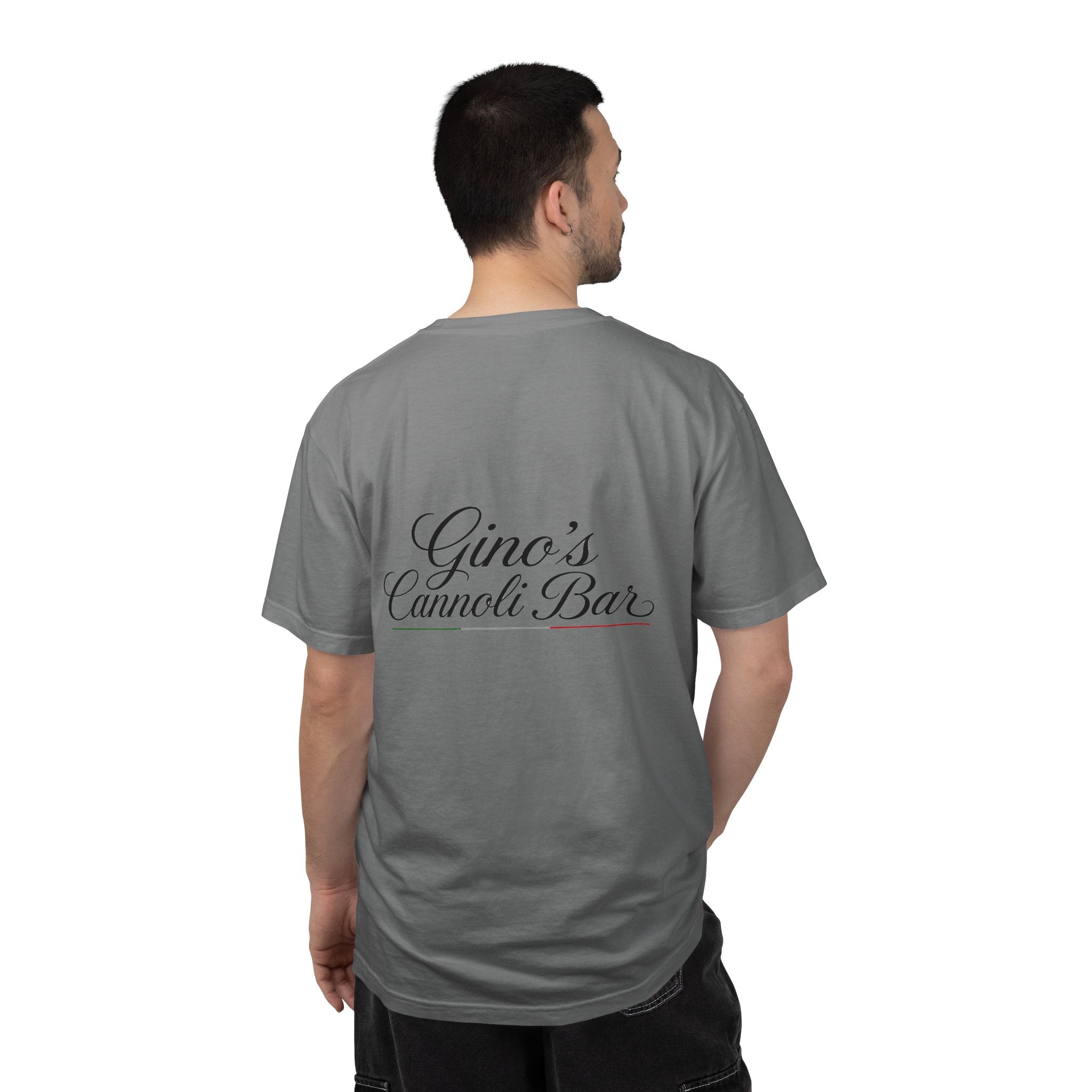 Gino's Cannoli Bar Crew Neck T-Shirt