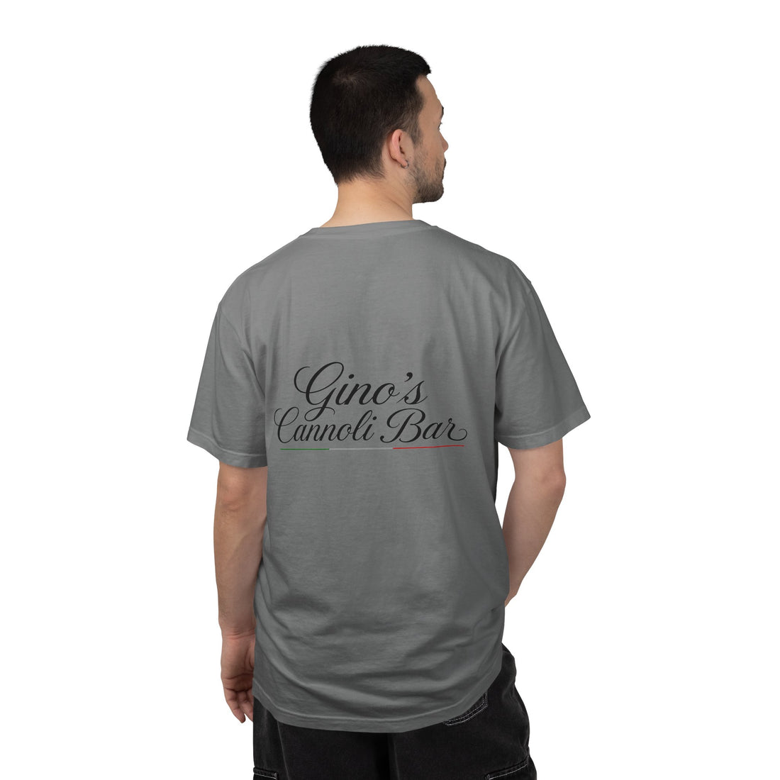 Gino's Cannoli Bar Crew Neck T-Shirt