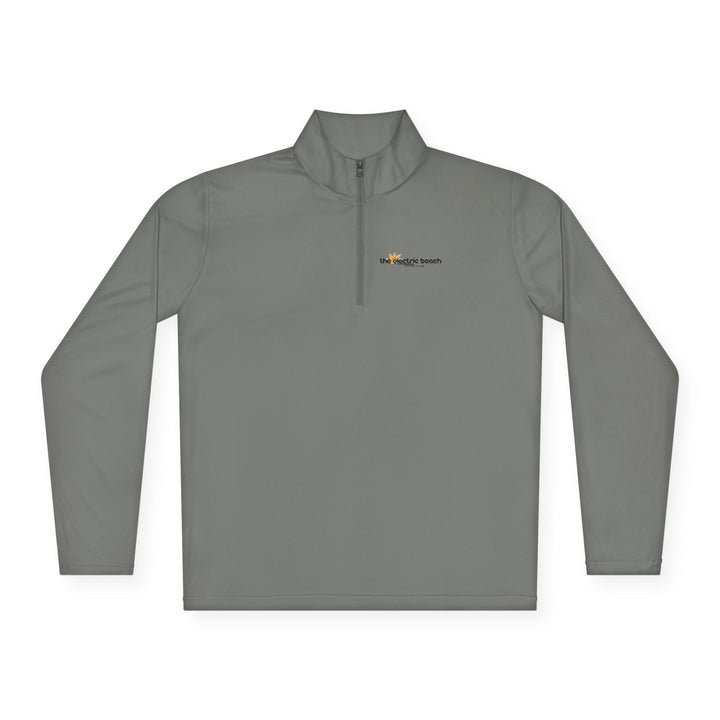 Electric Beach Quarter-Zip Pullover
