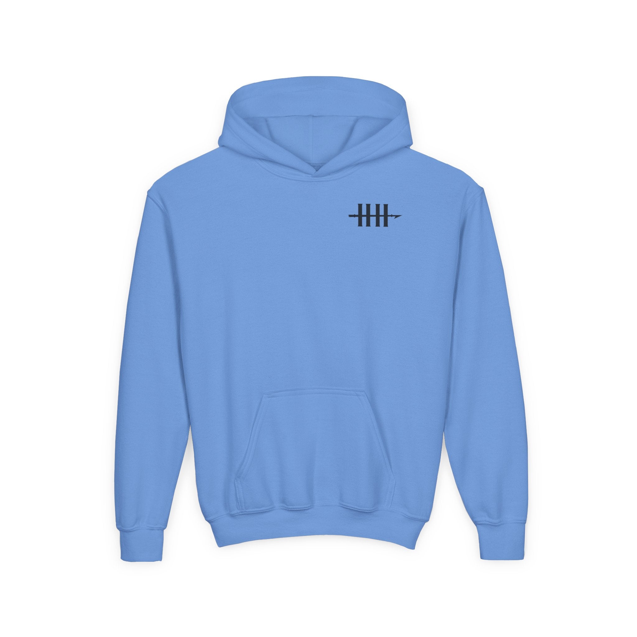 Harpoon Hanna's Colorful Diver Youth Hoodie