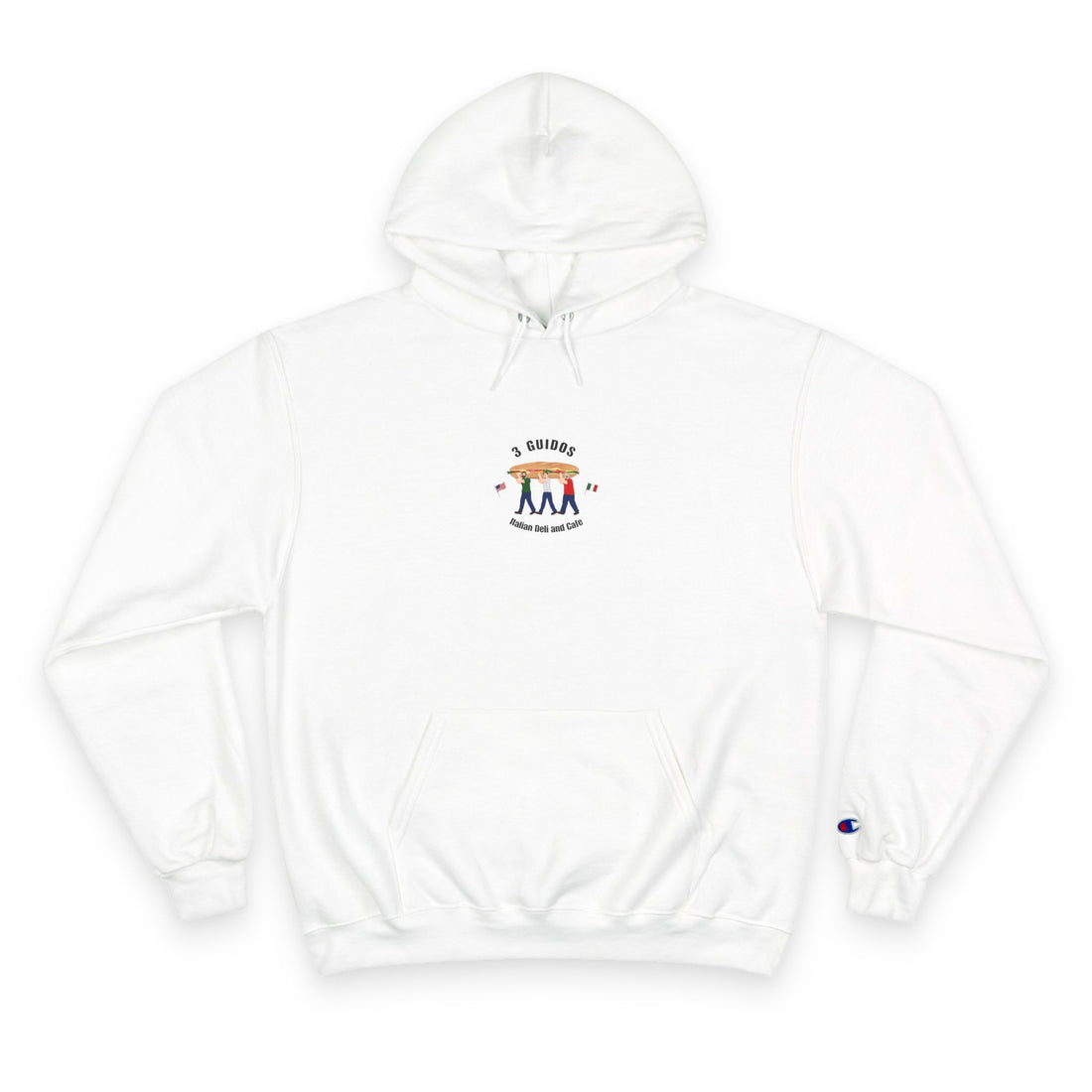 3 Guidos Hoodie