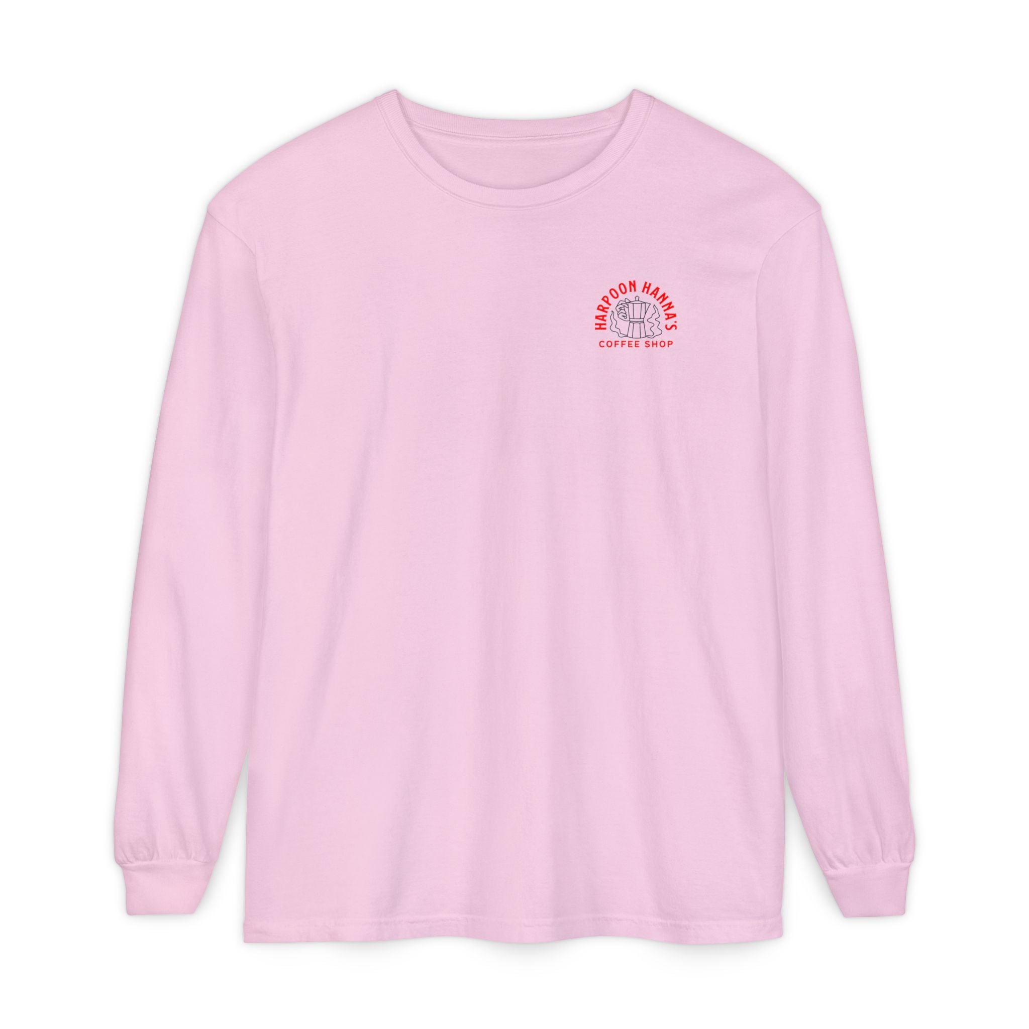 Harpoon Hanna's Moka Pot Long Sleeve T-Shirt